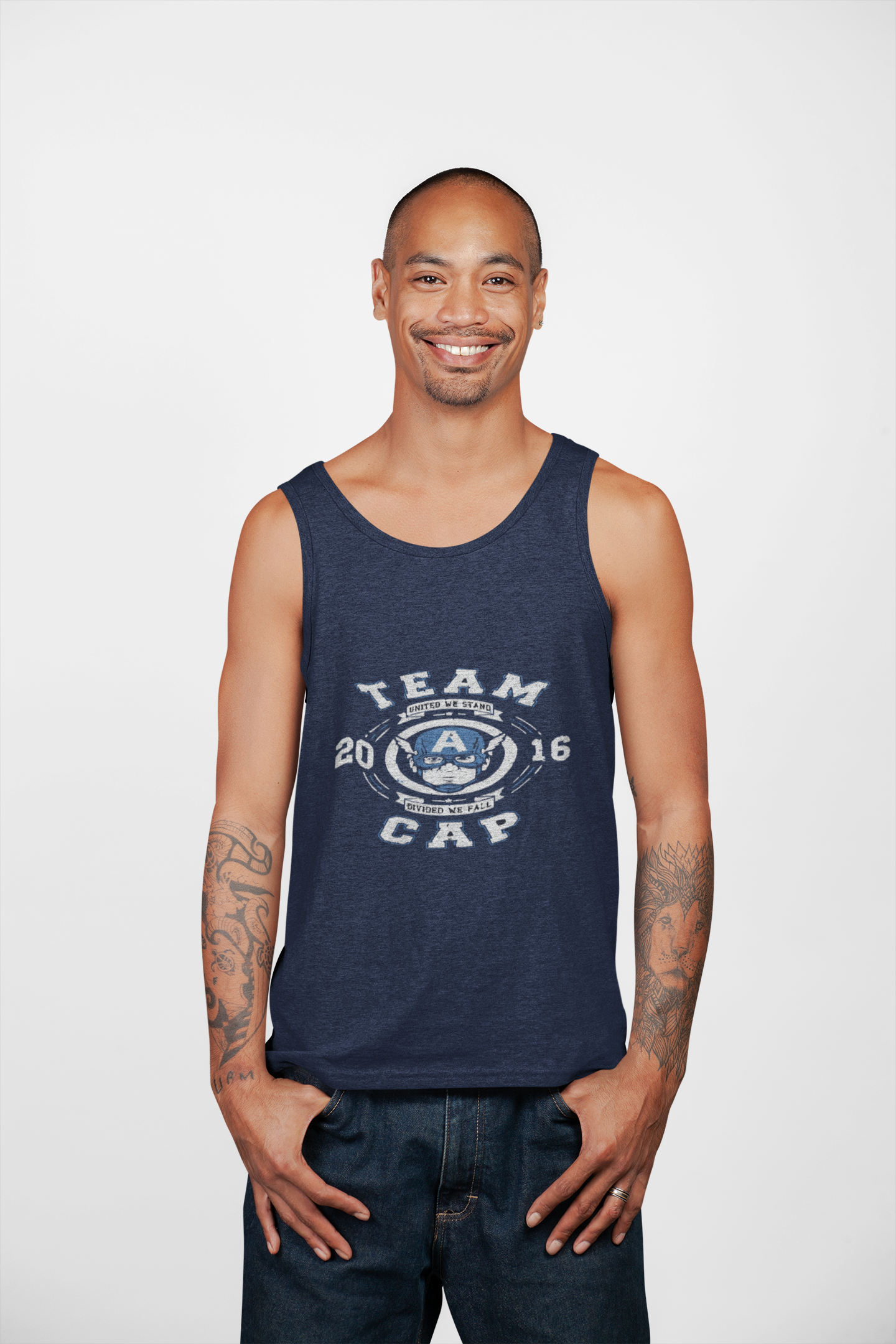 Tank Top Team Cap 2016 Retro Unisex Heavy Cotton