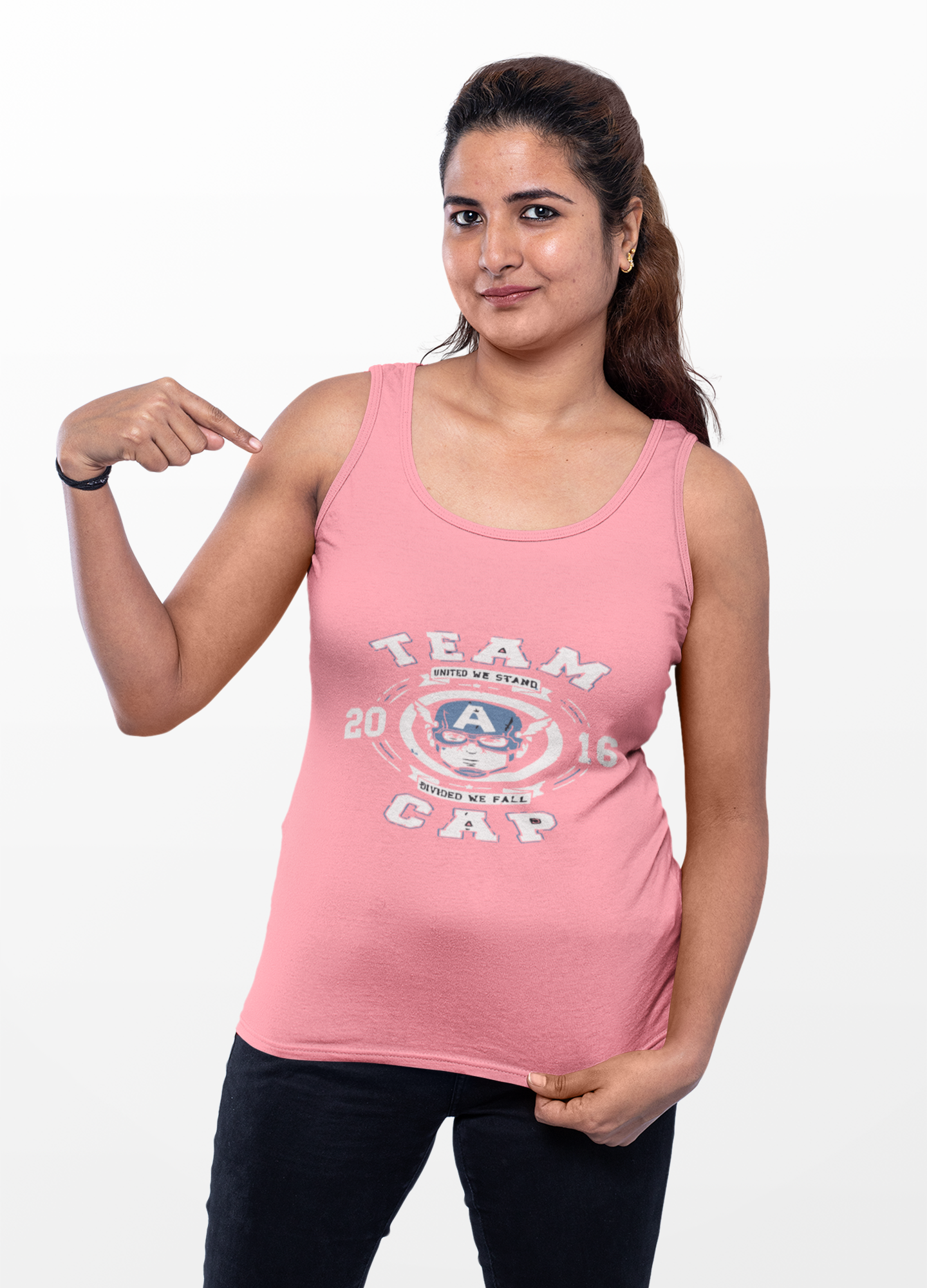 Tank Top Team Cap 2016 Retro Unisex Heavy Cotton