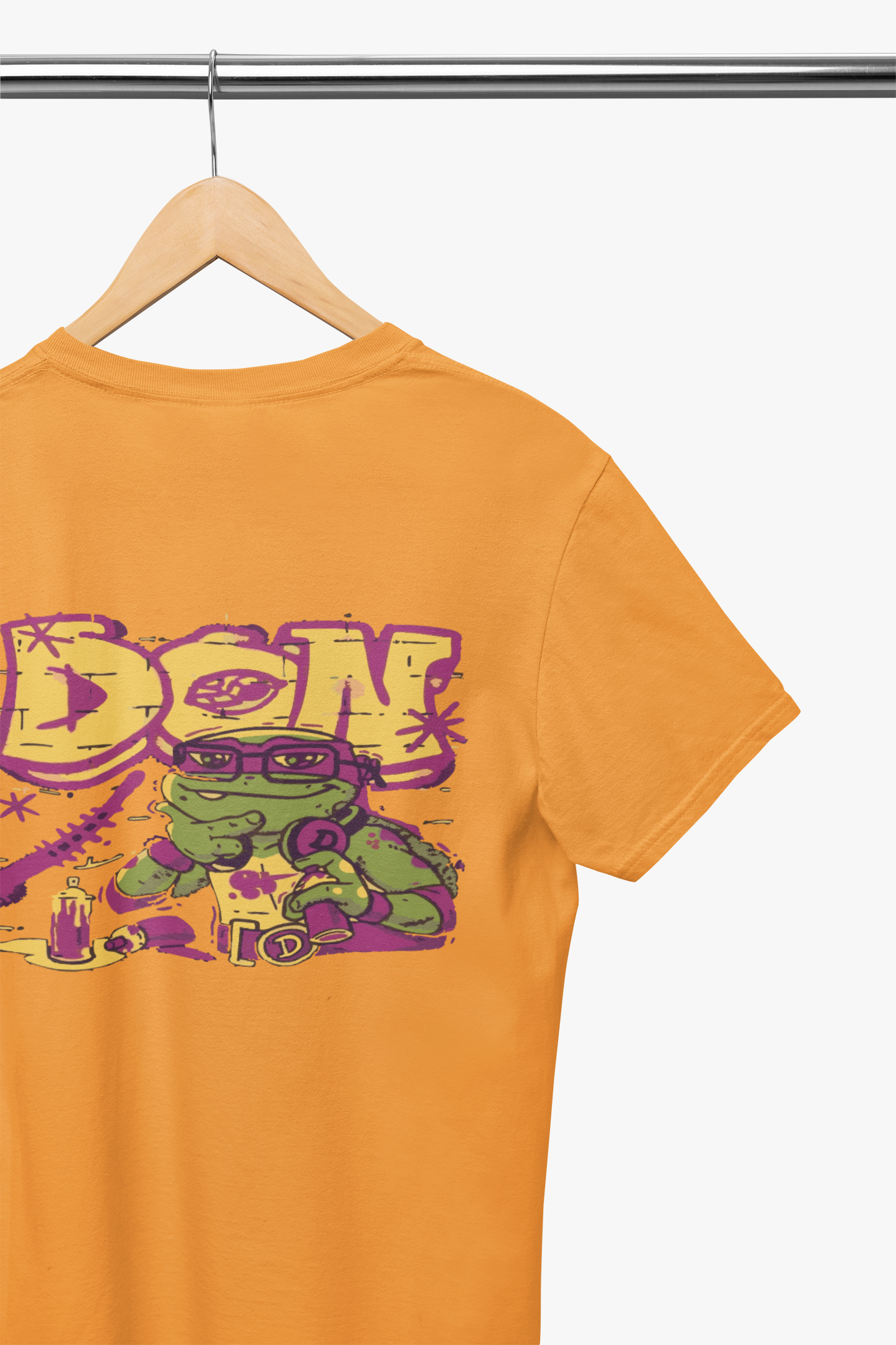 Kids Tee - Vintage Cartoon TMNT Don Fun