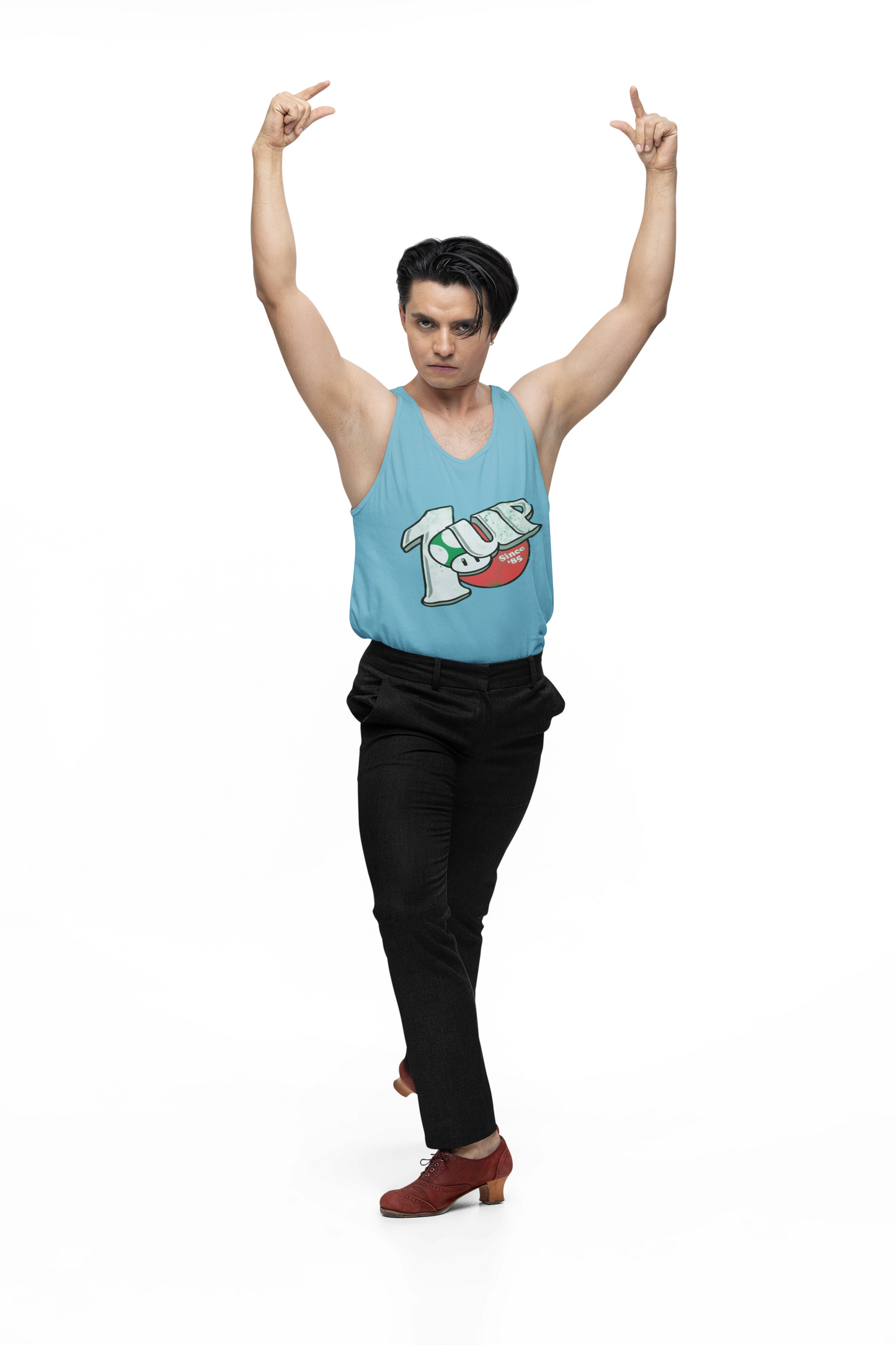 1UP Graphic Unisex Jersey Tank, Retro Gaming Tank Top, Casual Summer Tank, Video Game Gifts, Unisex Workout Tee, Gamer Apparel