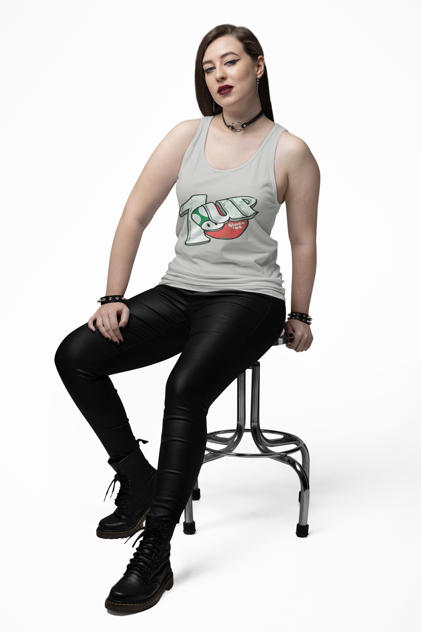 1UP Graphic Unisex Jersey Tank, Retro Gaming Tank Top, Casual Summer Tank, Video Game Gifts, Unisex Workout Tee, Gamer Apparel