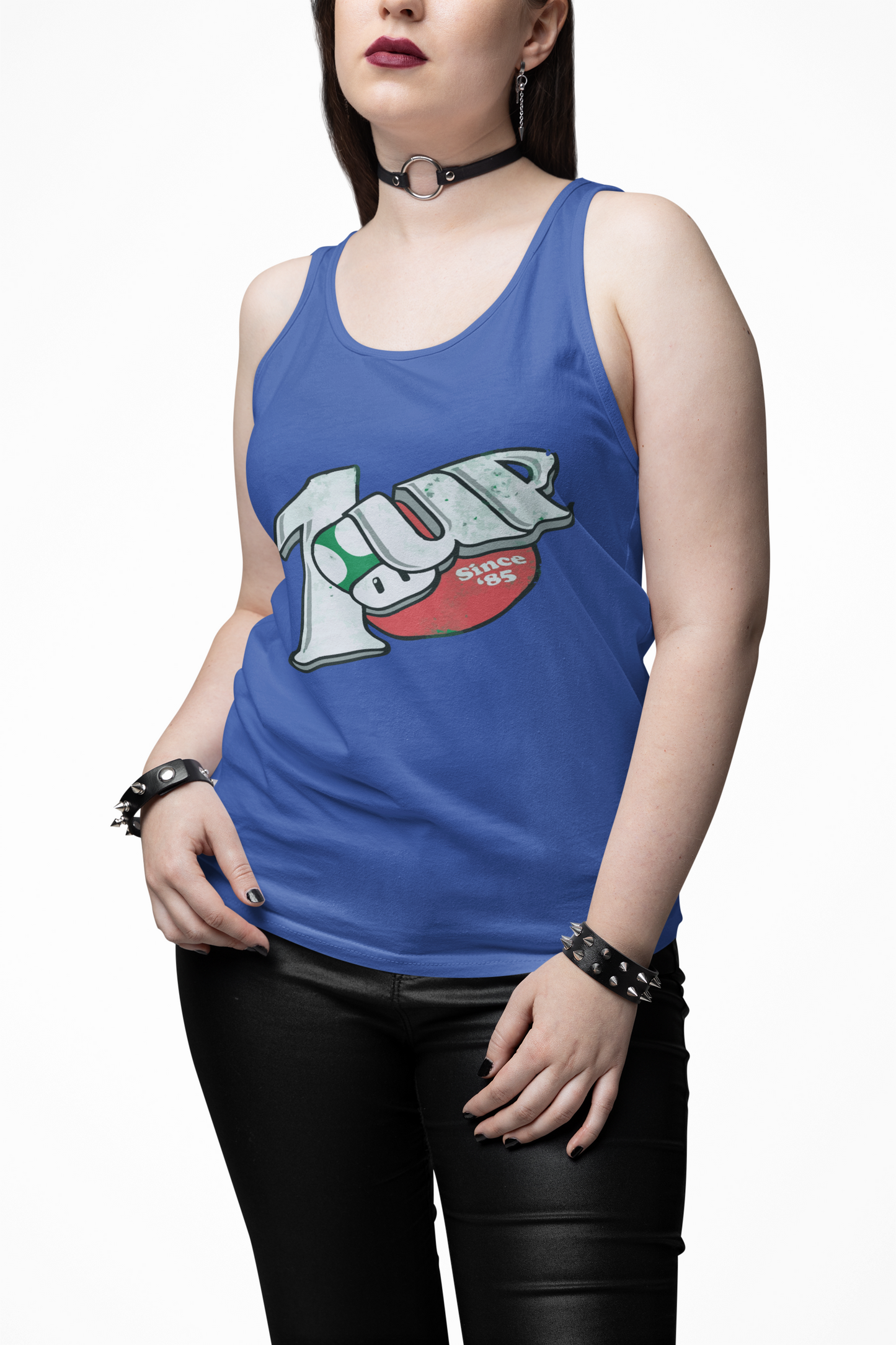 1UP Graphic Unisex Jersey Tank, Retro Gaming Tank Top, Casual Summer Tank, Video Game Gifts, Unisex Workout Tee, Gamer Apparel