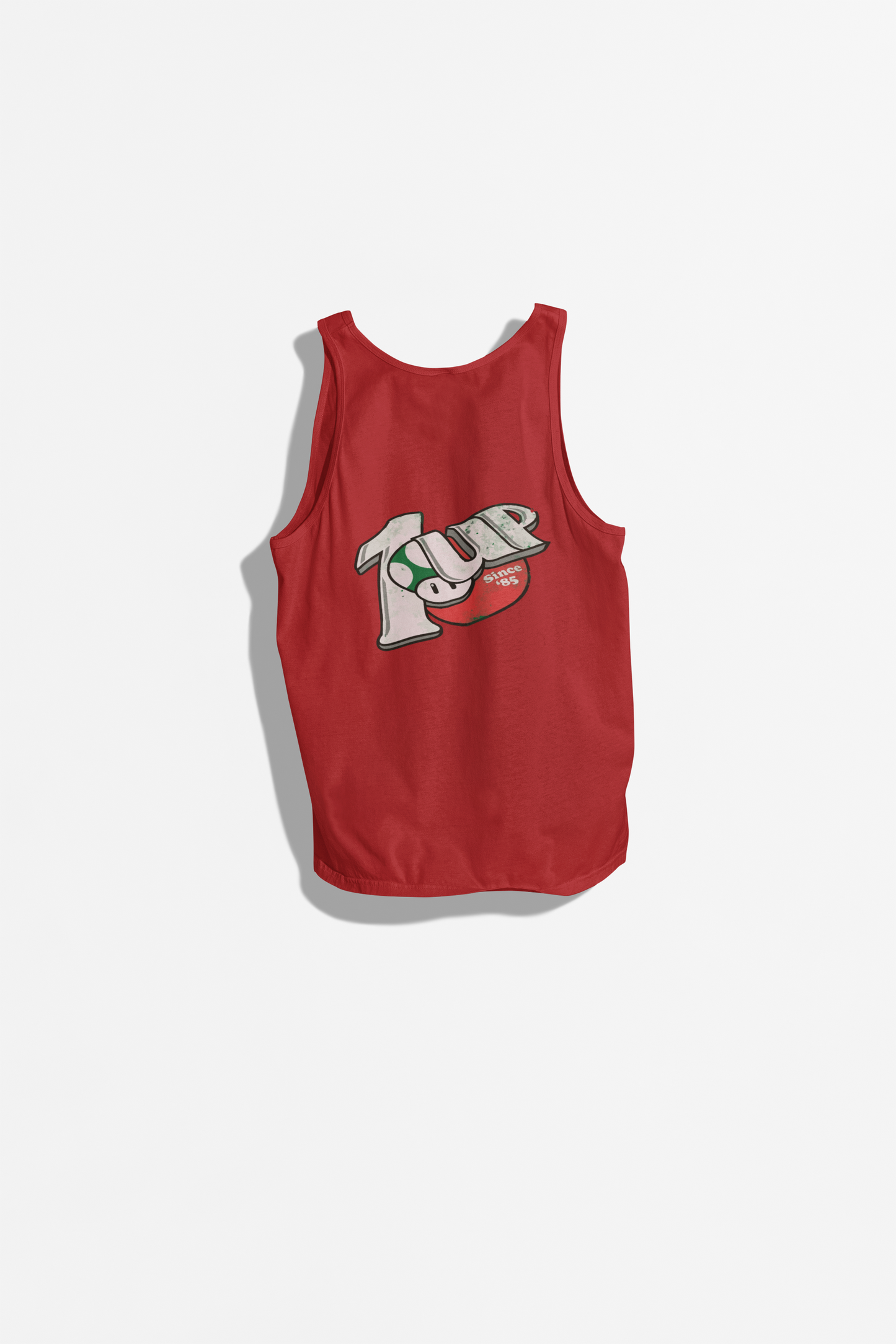 1UP Graphic Unisex Jersey Tank, Retro Gaming Tank Top, Casual Summer Tank, Video Game Gifts, Unisex Workout Tee, Gamer Apparel