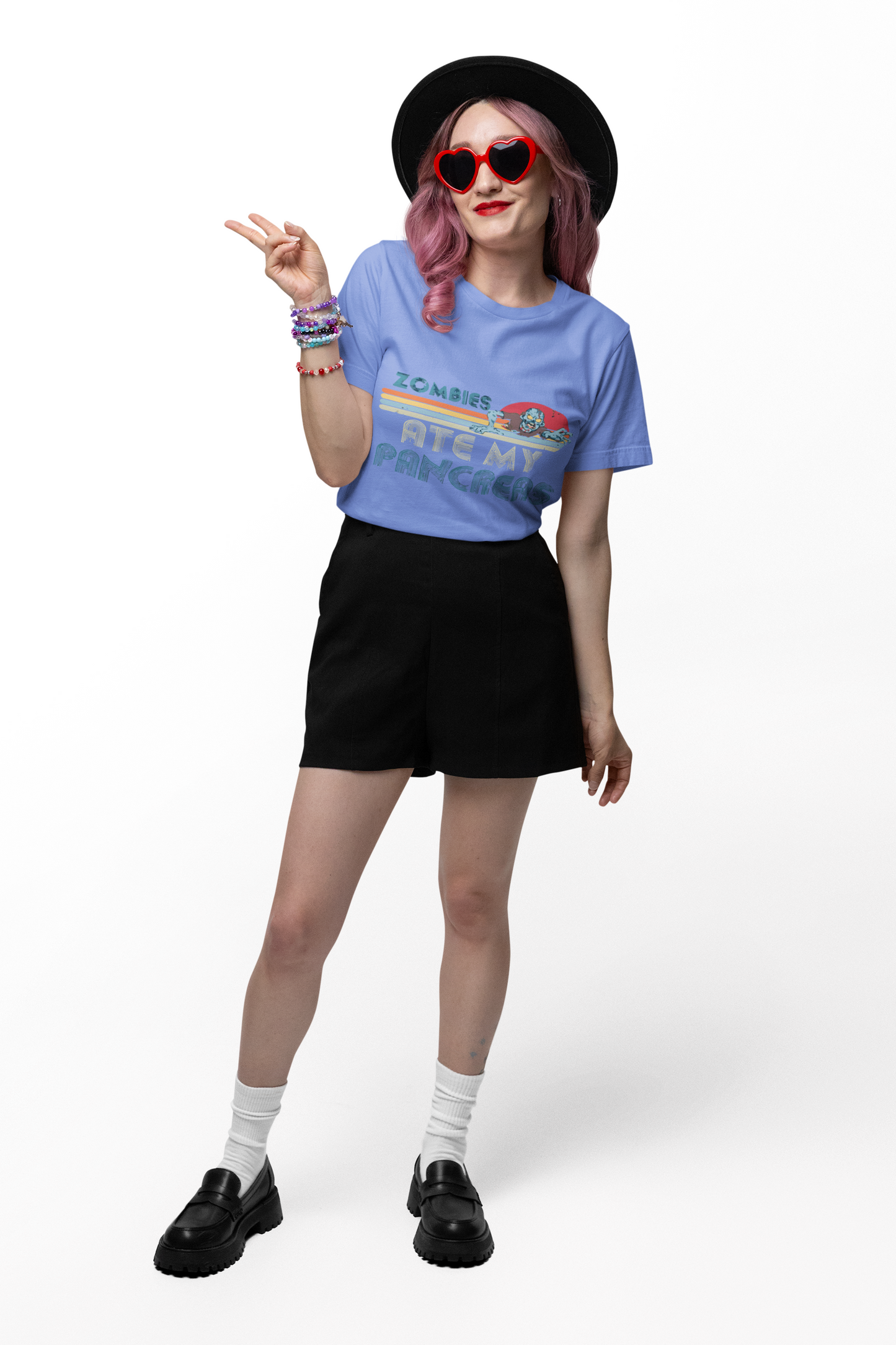 Youth Tee: 'Zombies Ate My Pancreas' Fun Graphic Shirt for Kids, Cool Summer Wardrobe, Birthday Gift, Halloween Costume, Unique Gift Idea