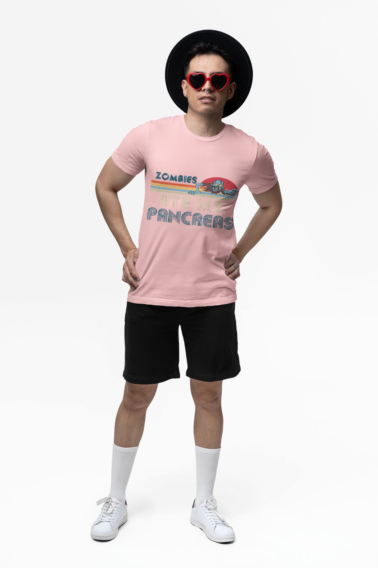 Youth Tee: 'Zombies Ate My Pancreas' Fun Graphic Shirt for Kids, Cool Summer Wardrobe, Birthday Gift, Halloween Costume, Unique Gift Idea