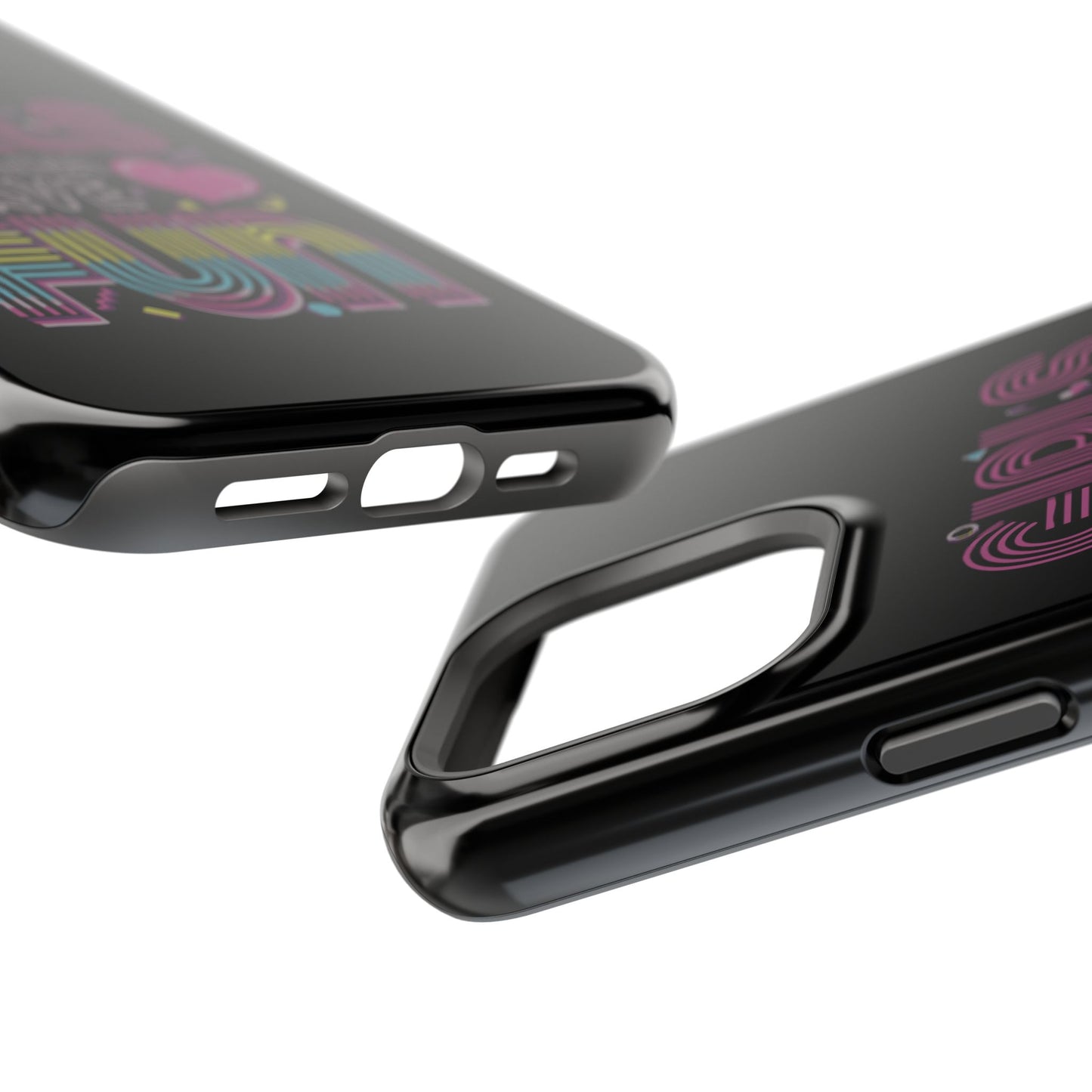Fun Vibe Phone Case - Girls Just Wanna Have Fun Cell Case, Impact-Resistant Cover, Gift for Teens, Birthday Party Accessory, Trendy Tech