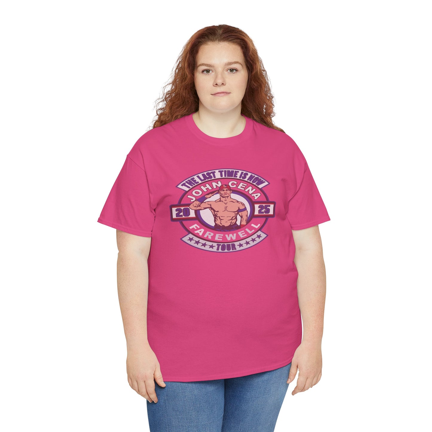 Wrestling Tribute Tee, John Cena Farewell Shirt, Unisex Graphic Tee, Fan Merchandise, Gift for Sports Lovers