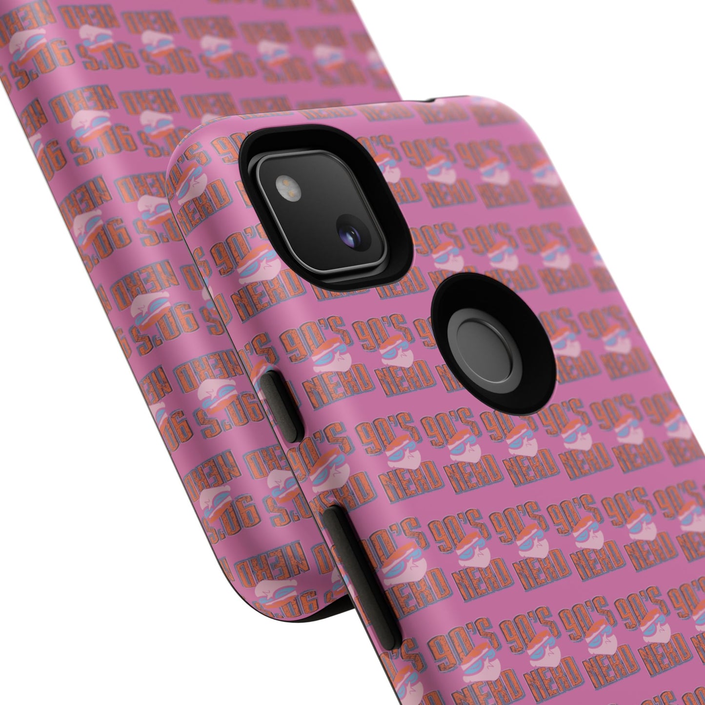 90s Vibe Phone Case, Retro Tough Cases, Gift for Nostalgia Lovers, Durable Phone Covers, 90s Themed Accessories