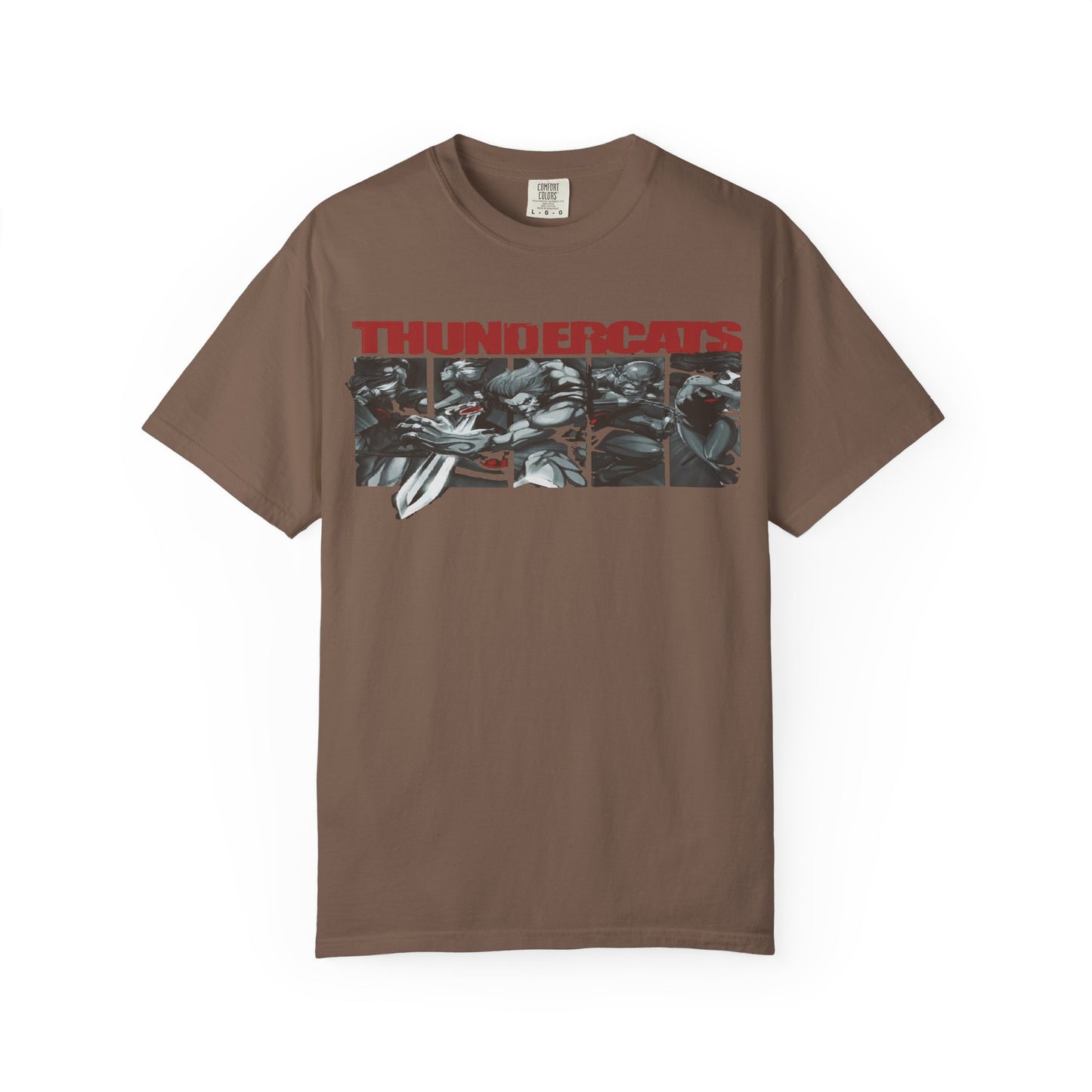 Thundercats Vintage Unisex Garment-Dyed T-shirt
