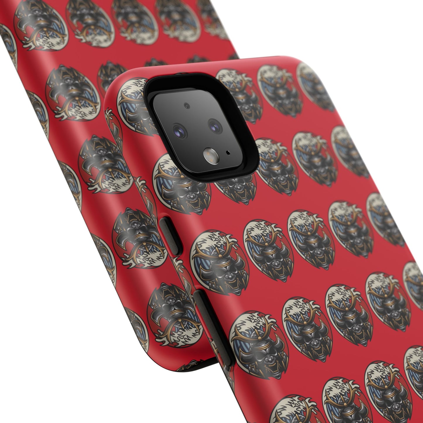 Bold Phone Case, Tough Phone Cover, Red Phone Protector, Unique Gift for Him/Her, Trendy Tech Accessory