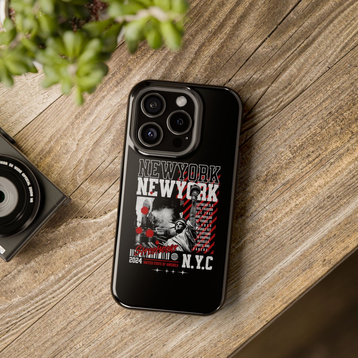 New York Magnetic Tough Cases - Fun and Cool Phone Protection