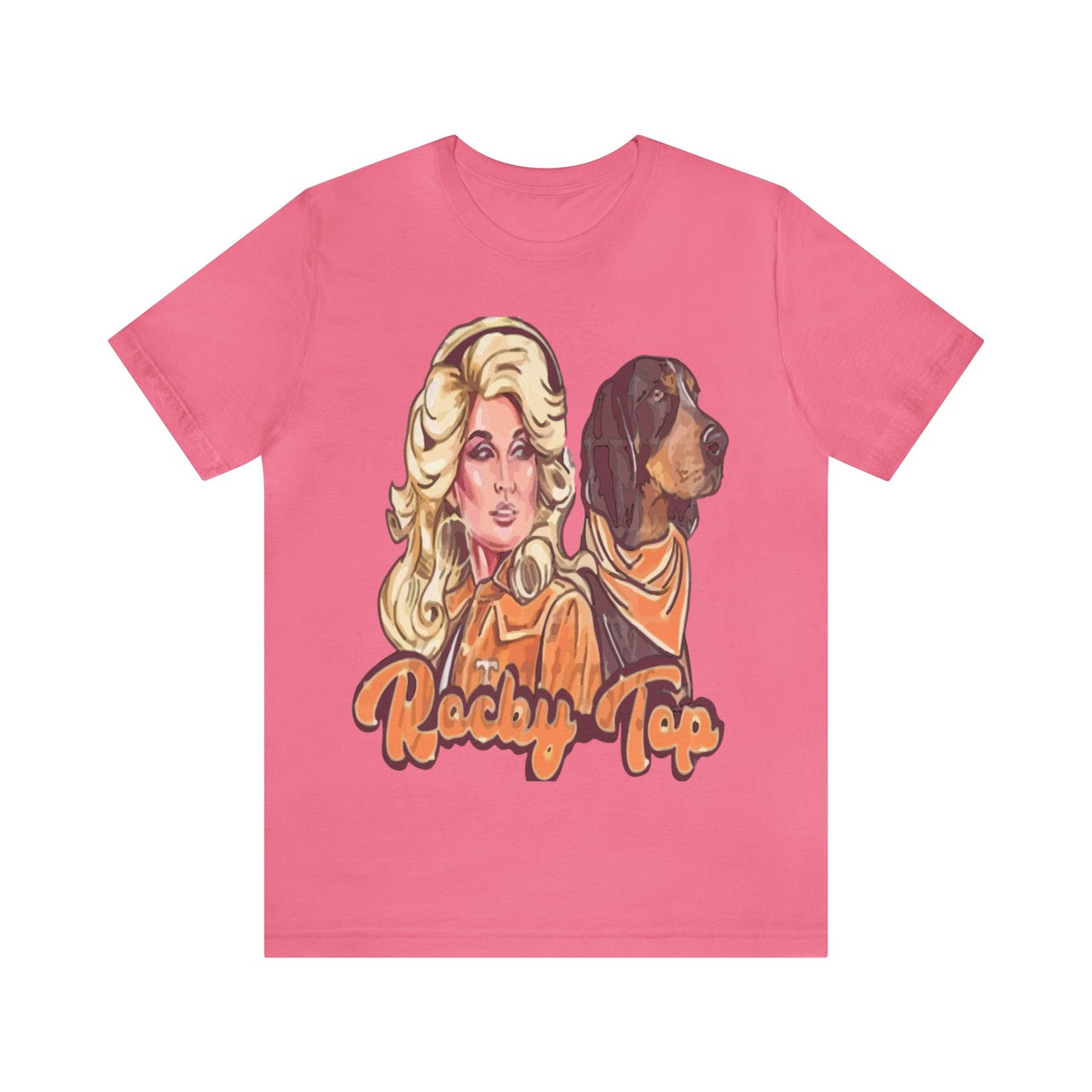 Dolly and Smoky Jersey Short Sleeve Tee