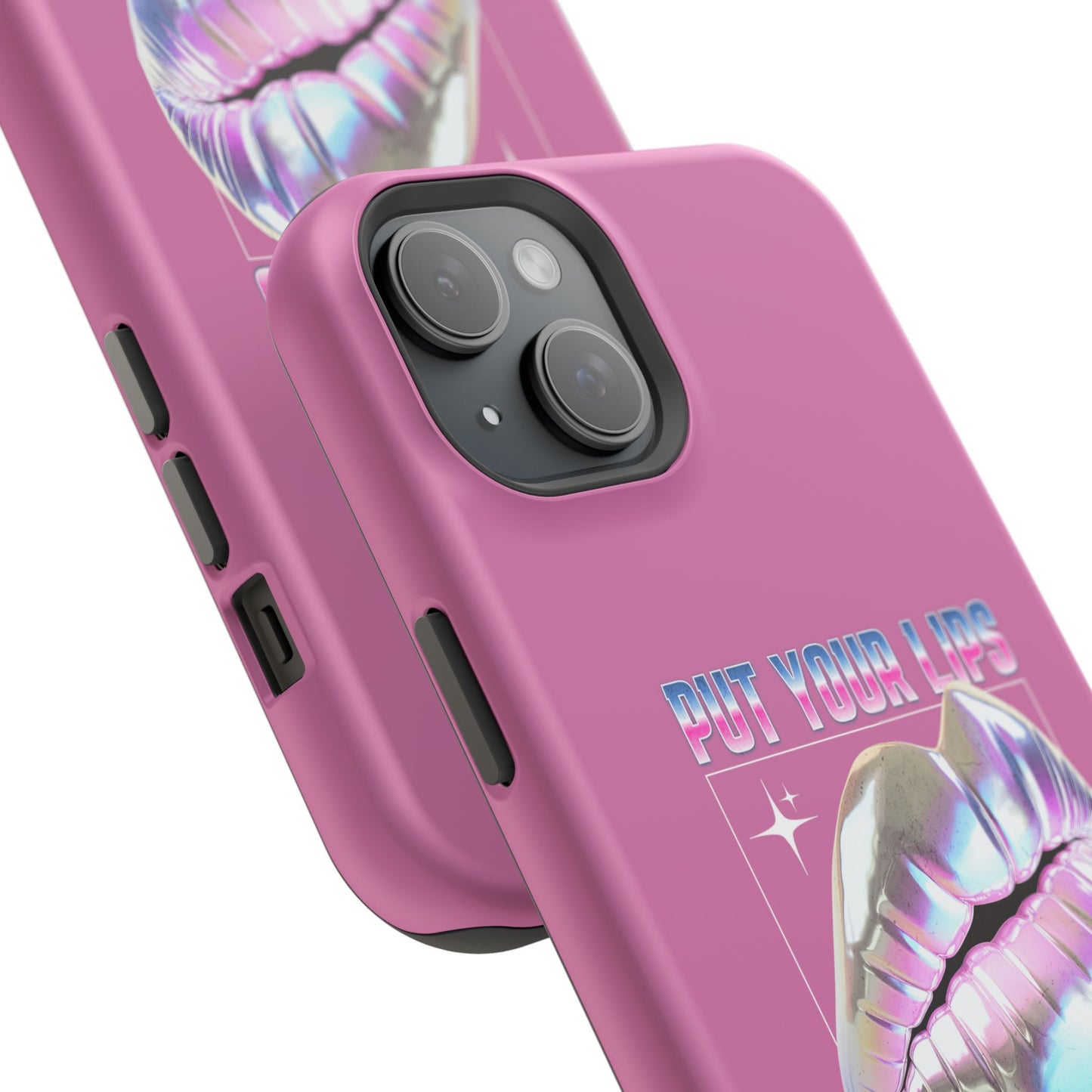 Stylish Magnetic Tough Phone Cases, Trendy Phone Accessories, Unique Gift Idea, Fun Expression Cases, Customizable Designs