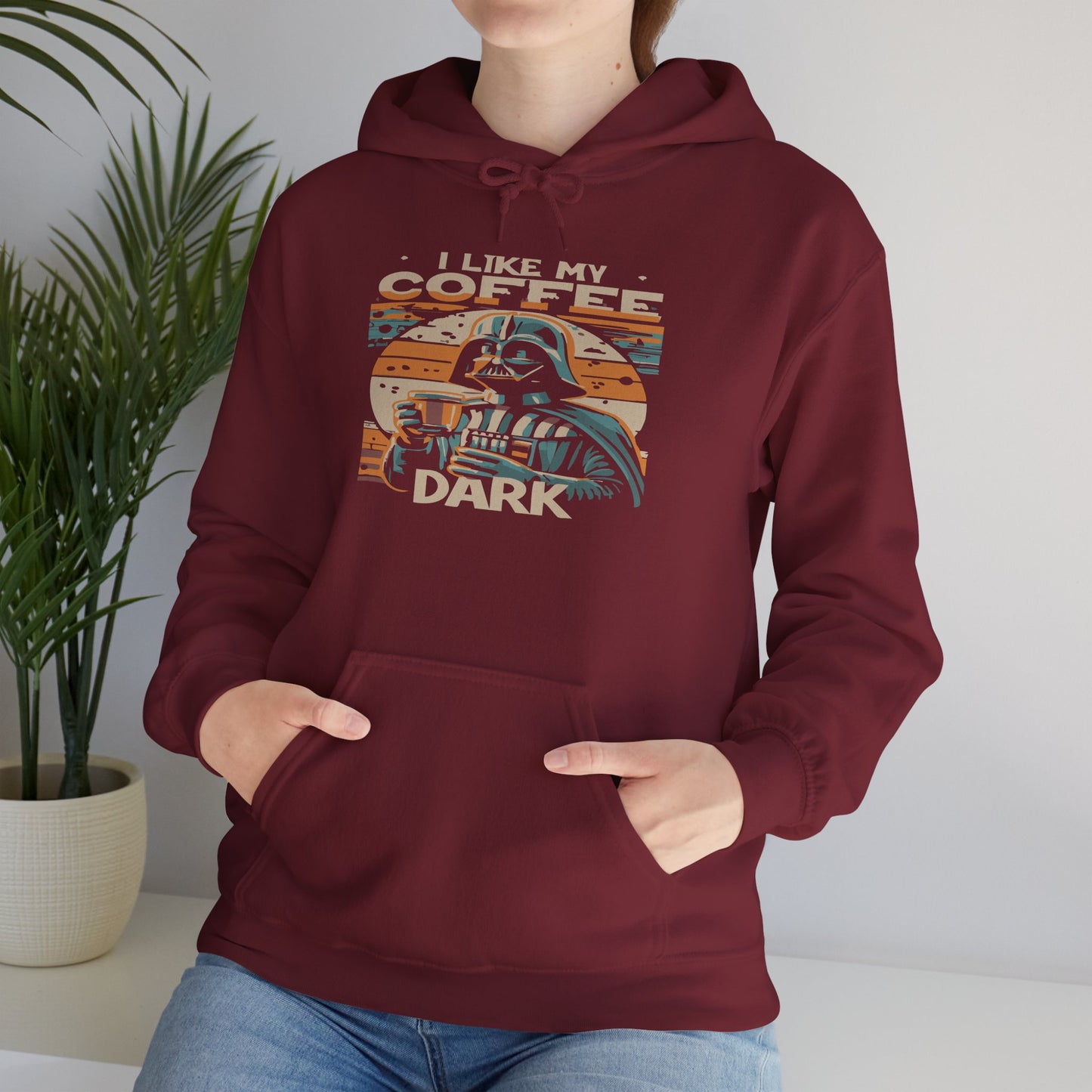 Star Wars Darth Vader Dark Coffee Hoodie - Coffee Lover Gift