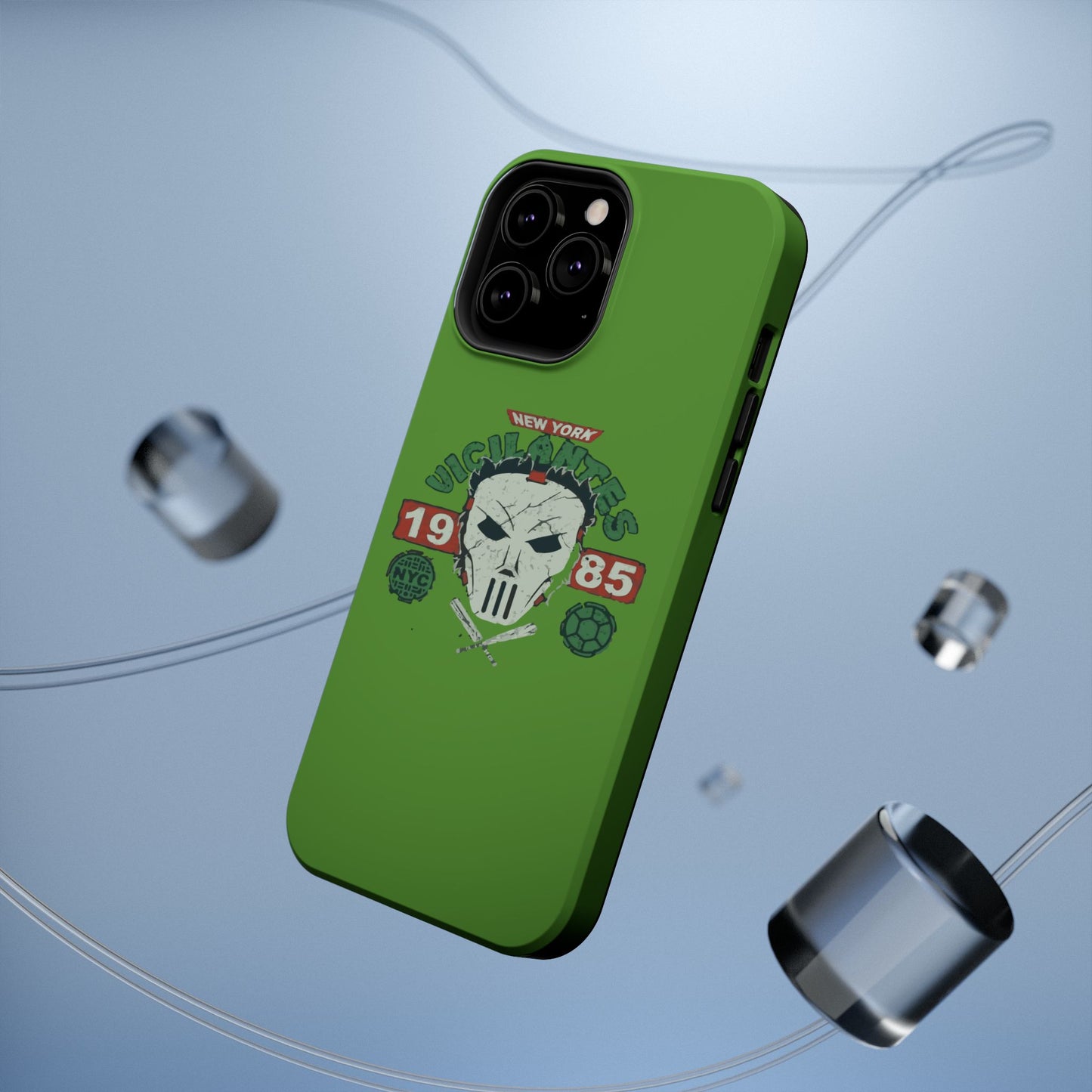 Urban Punk Phone Case, Tough Phone Cover, Skull Design Case, Gift for Him, Unique Mobile Accessory, NYC Style Case