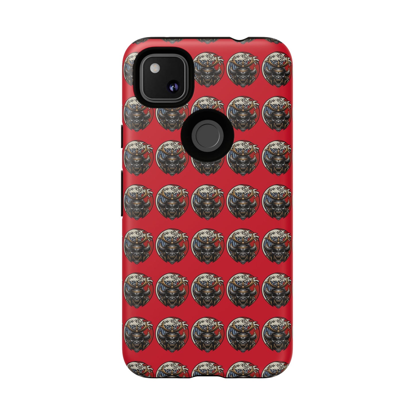 Bold Phone Case, Tough Phone Cover, Red Phone Protector, Unique Gift for Him/Her, Trendy Tech Accessory