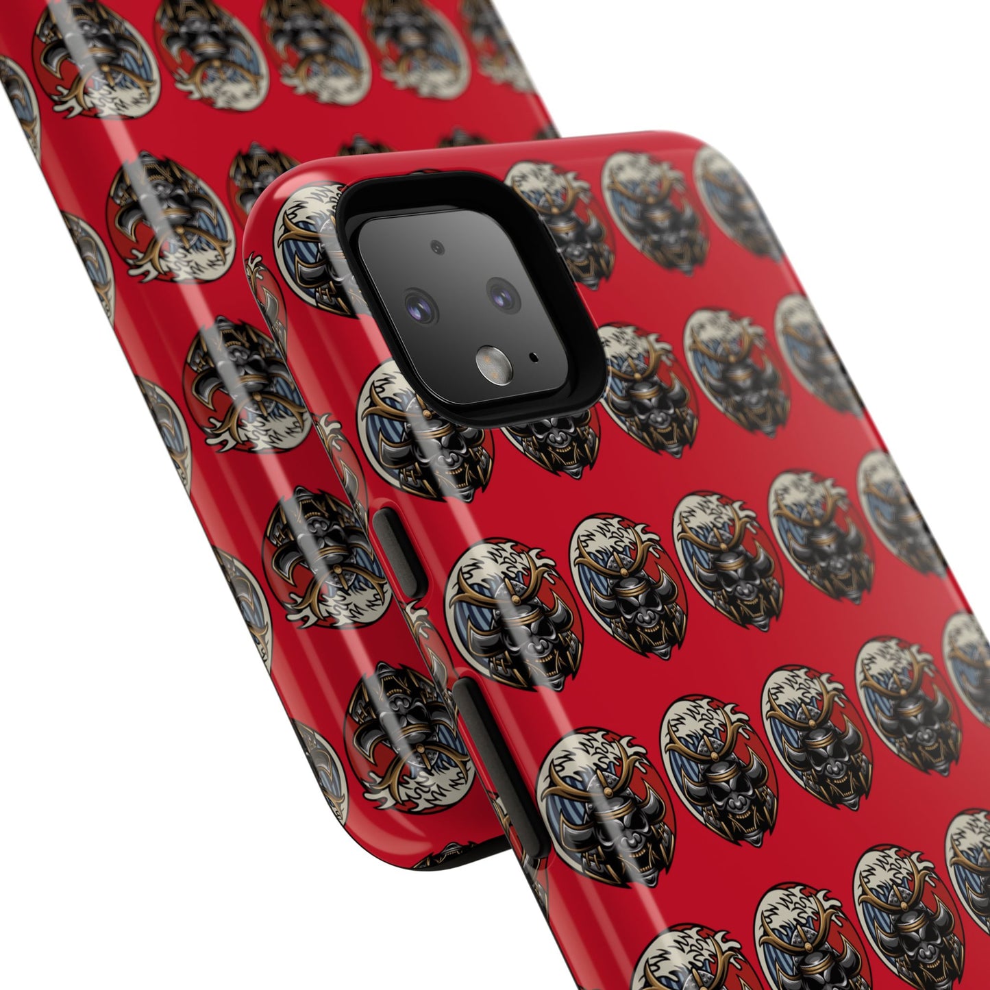 Bold Phone Case, Tough Phone Cover, Red Phone Protector, Unique Gift for Him/Her, Trendy Tech Accessory