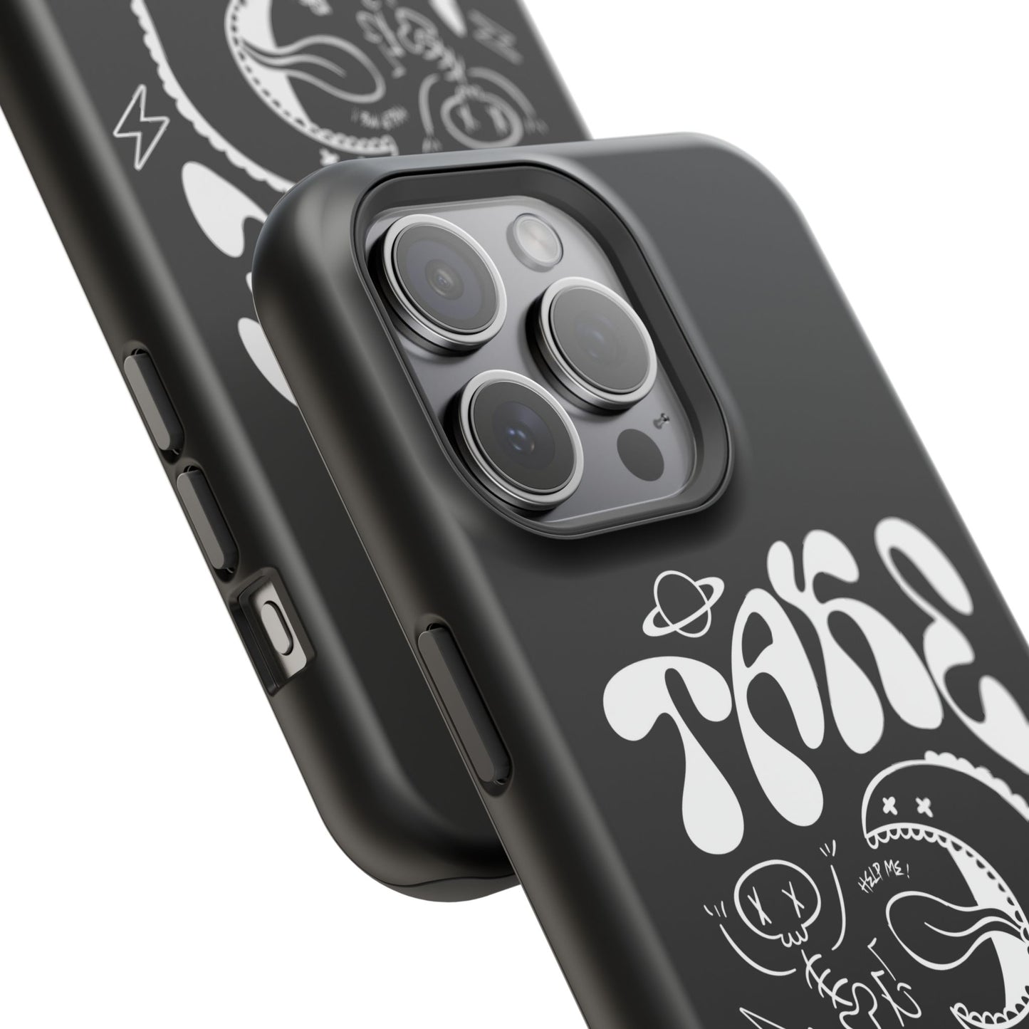 Magnetic Phone Case - Take It Easy Design, Cute Phone Cover, Gift for Him or Her, Trendy Accessories, Unique Tech Gifts