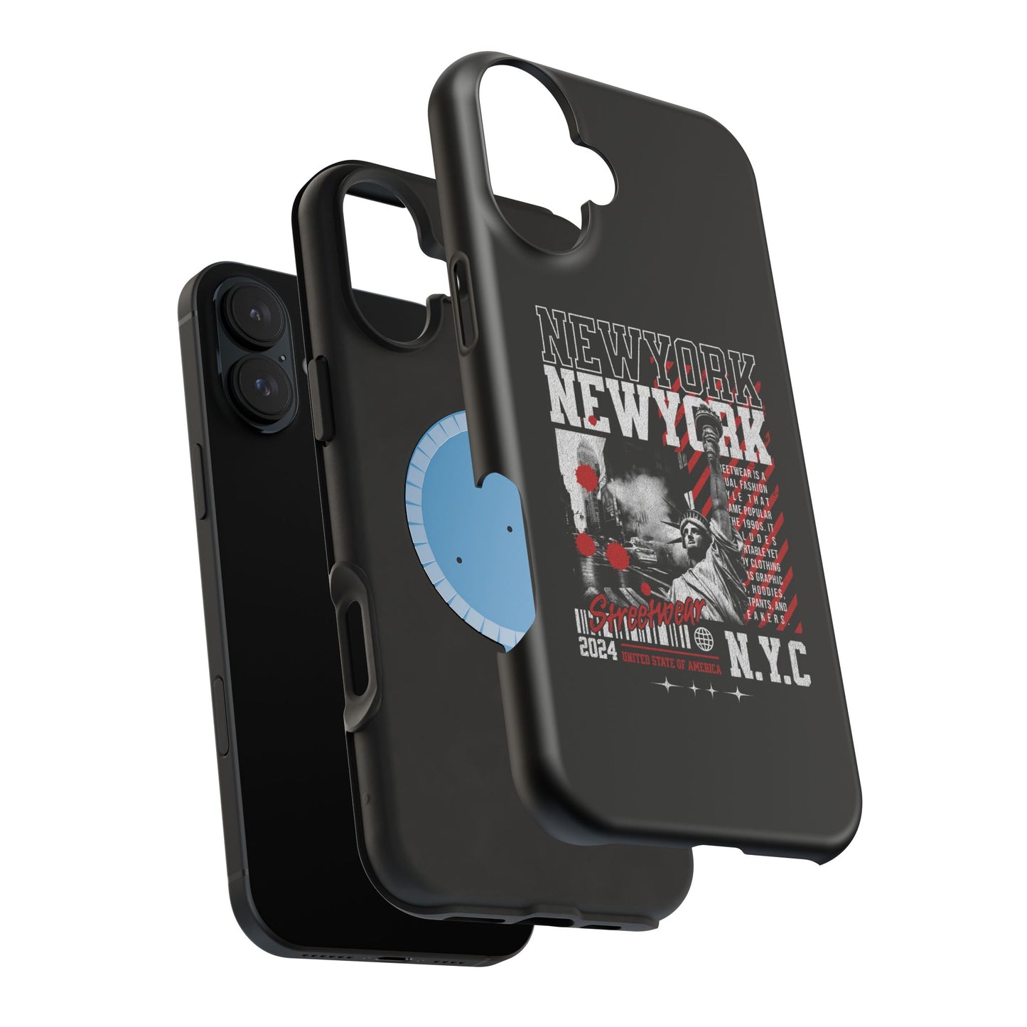 New York Magnetic Tough Cases - Fun and Cool Phone Protection
