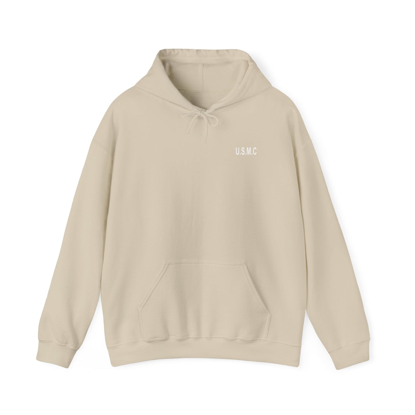 the Just shall Live by Faith Heavy Blend™ Hooded Sweatshirt