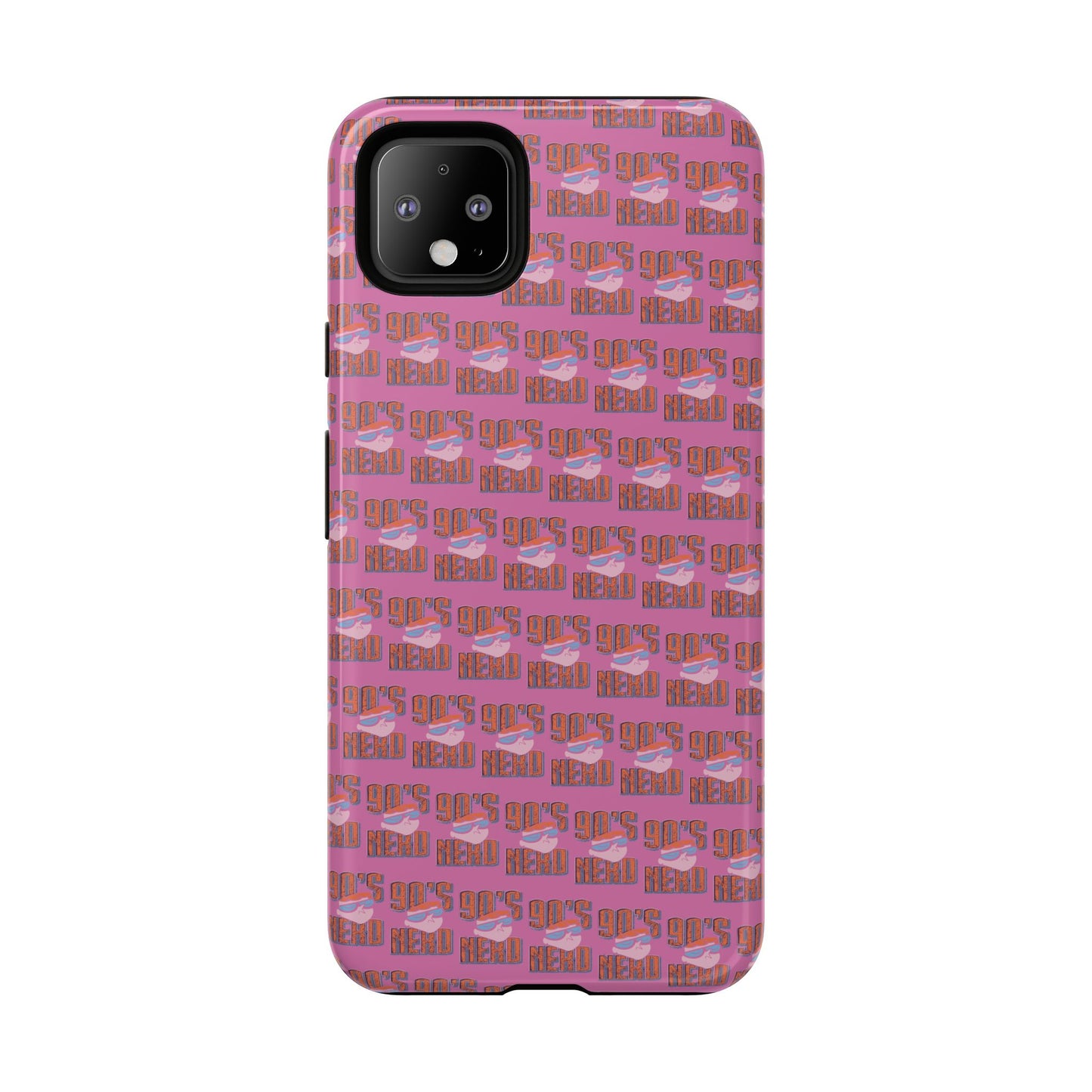 90s Vibe Phone Case, Retro Tough Cases, Gift for Nostalgia Lovers, Durable Phone Covers, 90s Themed Accessories