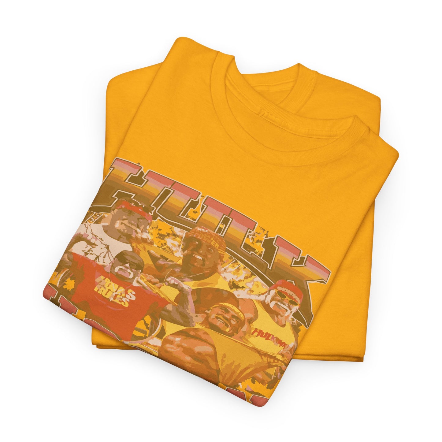 Wrestling Tribute Hulk Hogan Tee