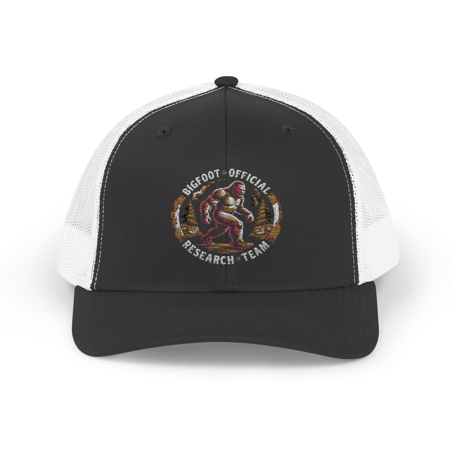 Bigfoot Research Snapback Trucker Cap - Stylish Outdoor Adventure Hat for Him