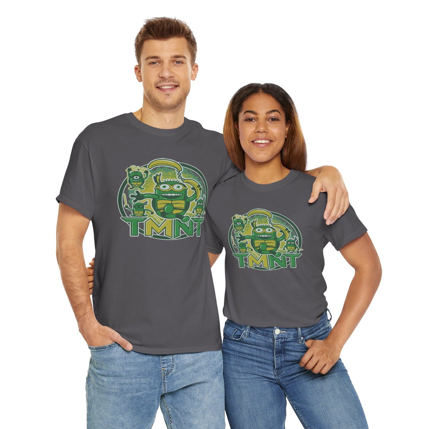 TMNT Minions Graphic Tee