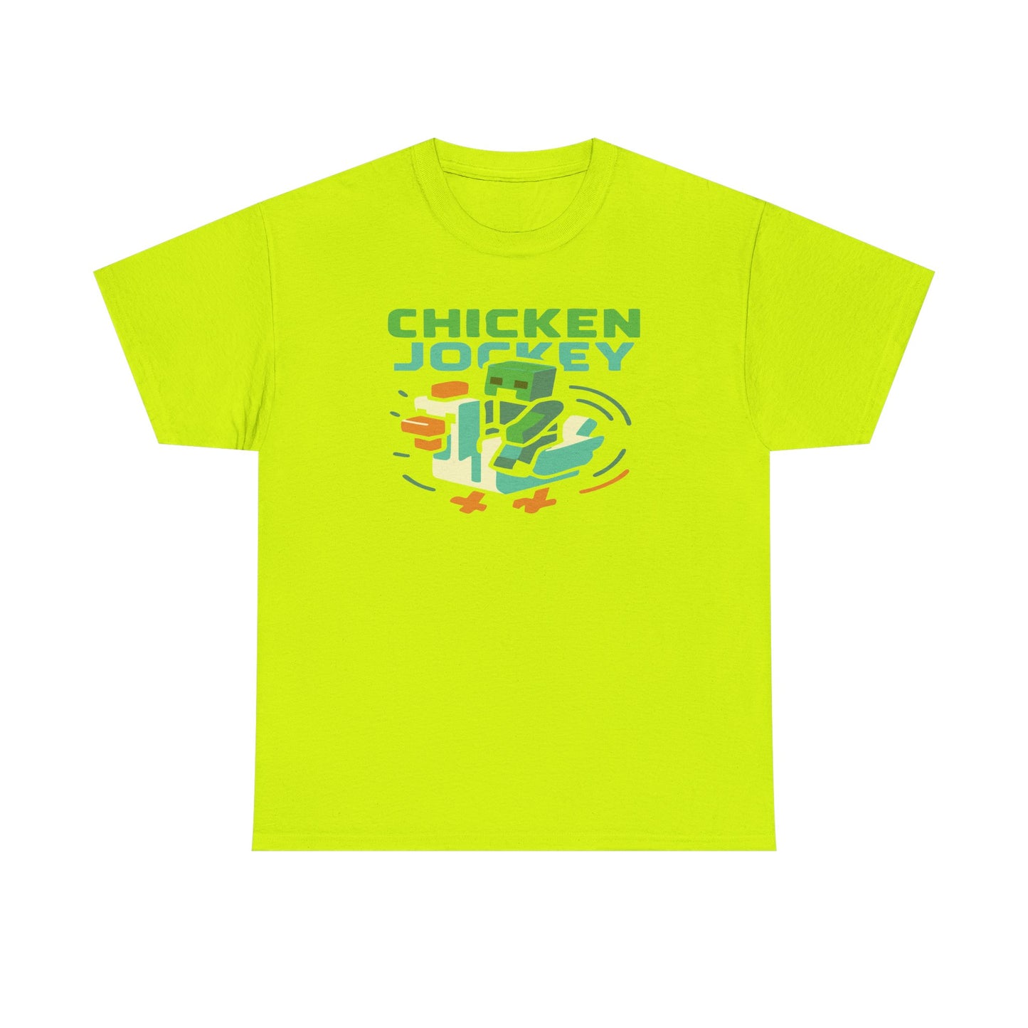 Chicken Jockey Minecraft T-shirt