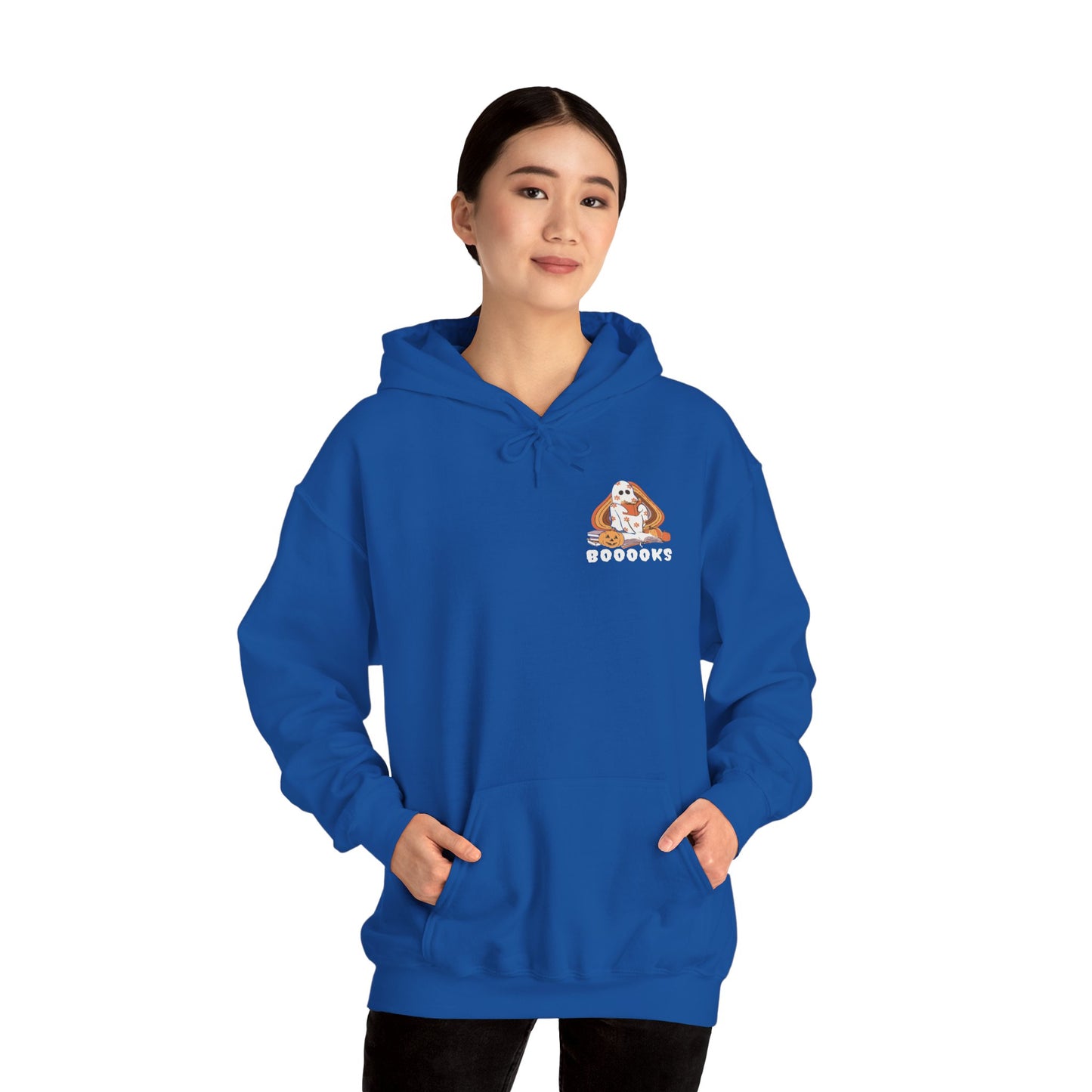 Cozy Halloween Cat Hoodie | Unisex Sweatshirt for Fall, Autumn Vibes, Casual Wear, Gift for Cat Lovers, Spooky Season