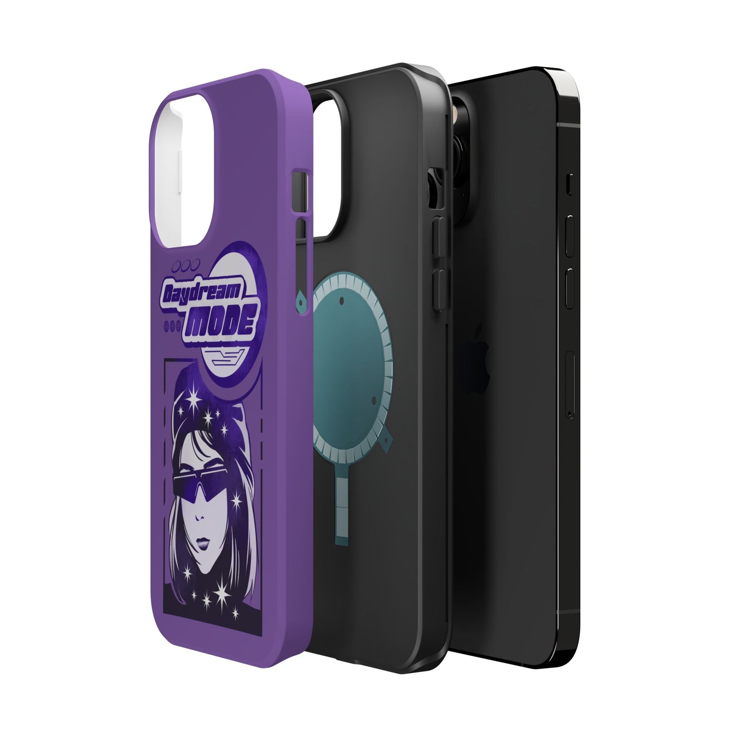 Daydream Mode Magnetic Tough Cases, Phone Cases for Dreamers, Cool Phone Accessories, Gifts for Her, Aesthetic Phone Covers