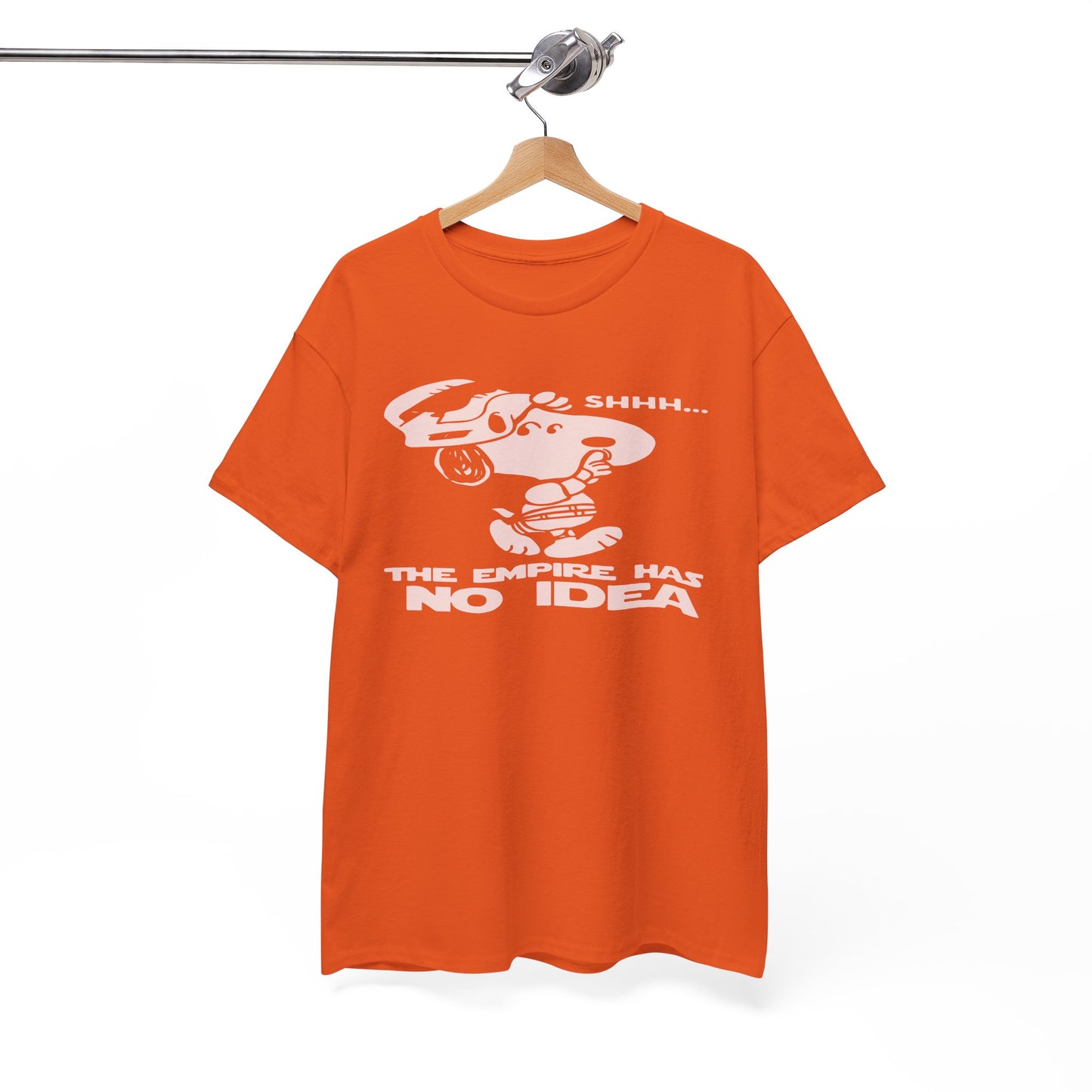Galaxy Humor Unisex Heavy Cotton Tee - Fun for Sci-Fi Fans, Casual Wear, Gift for Birthdays, Geek Culture