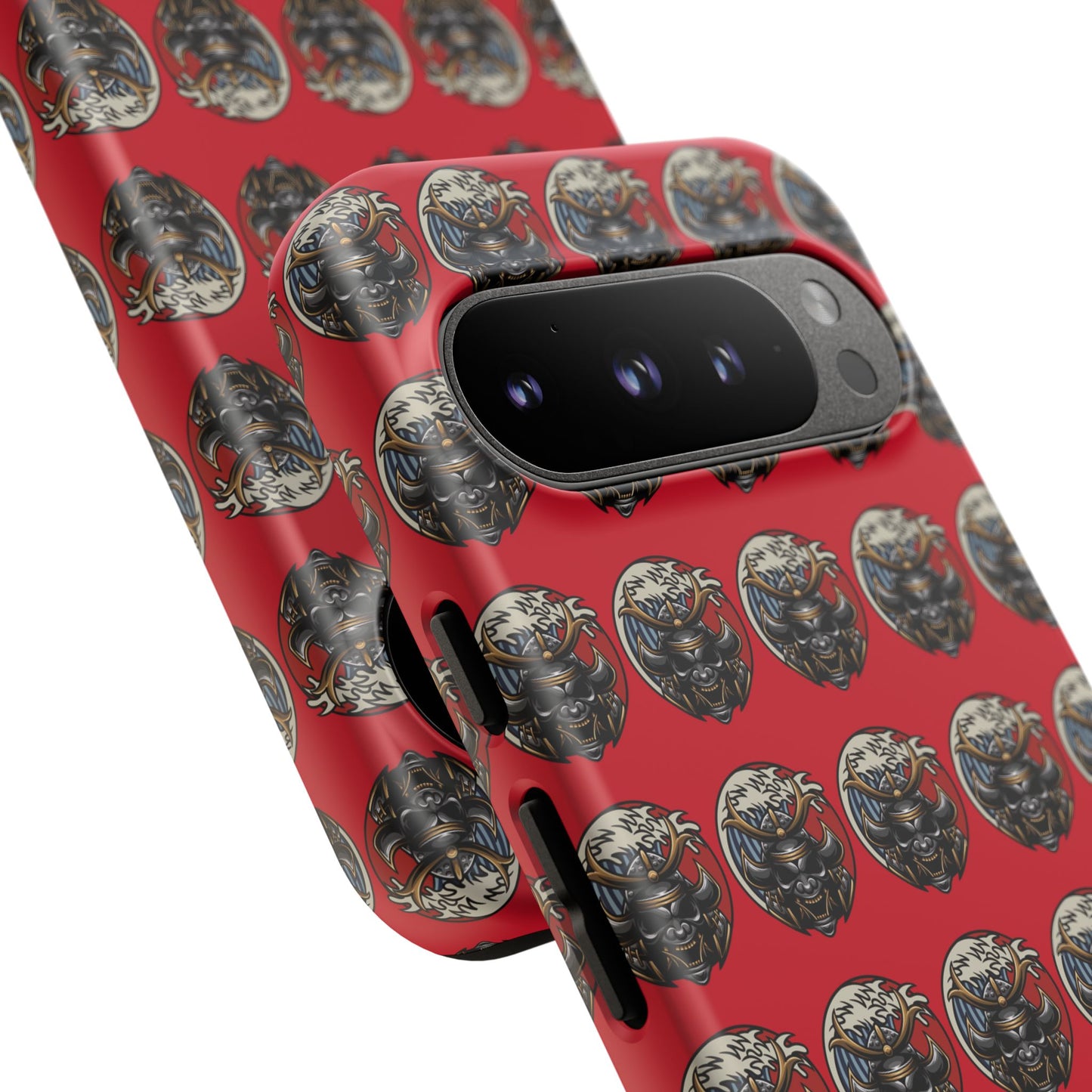Bold Phone Case, Tough Phone Cover, Red Phone Protector, Unique Gift for Him/Her, Trendy Tech Accessory