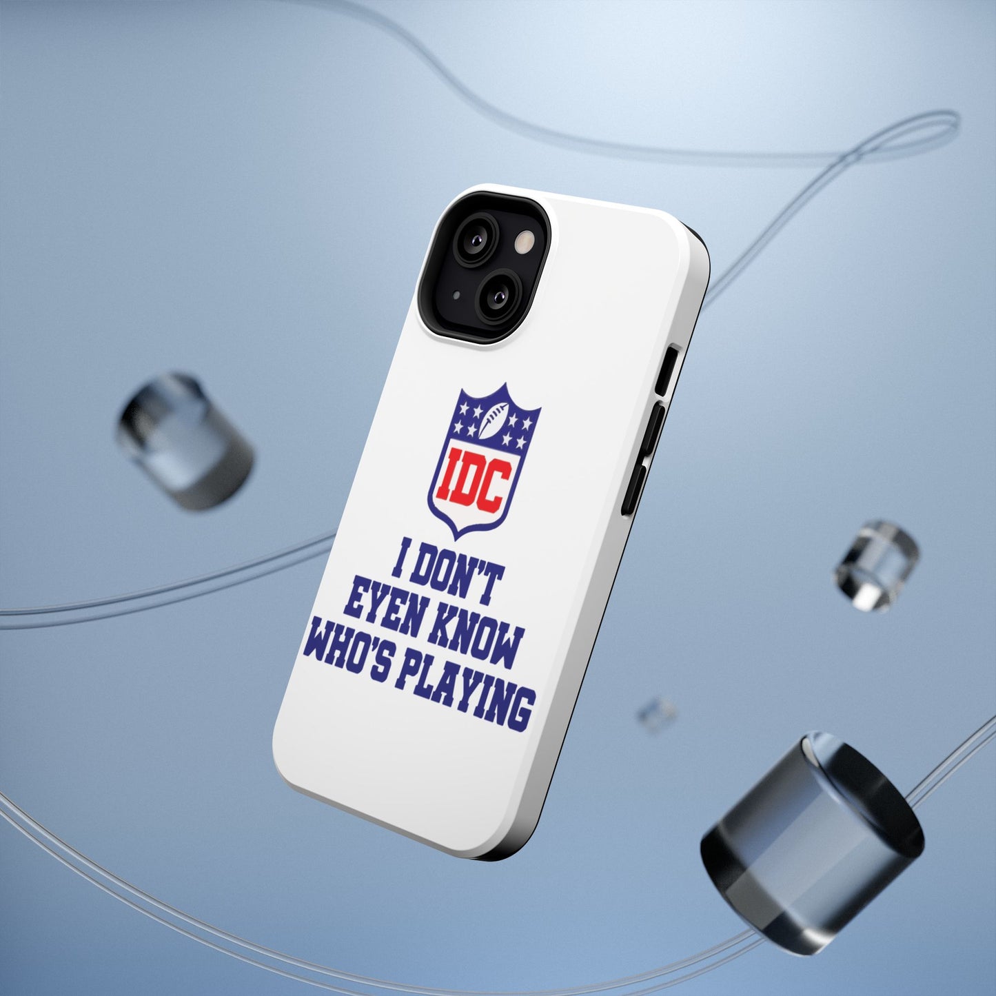 Impact-Resistant Phone Case for Sports Fans, Football Accessories, Quirky Gifts, Casual Style, Durable Phone Protection