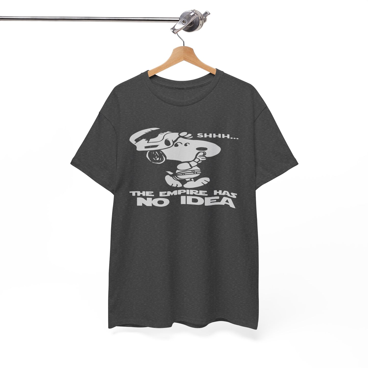 Galaxy Humor Unisex Heavy Cotton Tee - Fun for Sci-Fi Fans, Casual Wear, Gift for Birthdays, Geek Culture