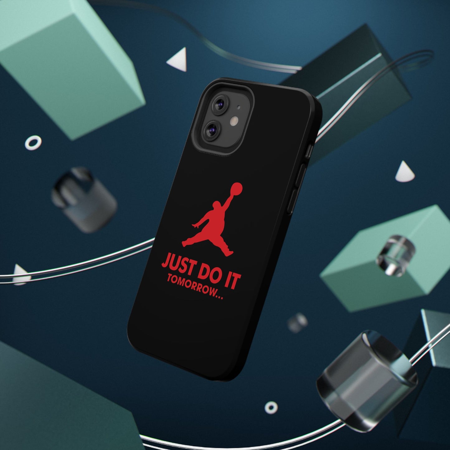 Air Jordan Impact-Resistant Case, Sports Phone Cover, Basketball Accessory, Fitness Gift, Cool Tech Gadget