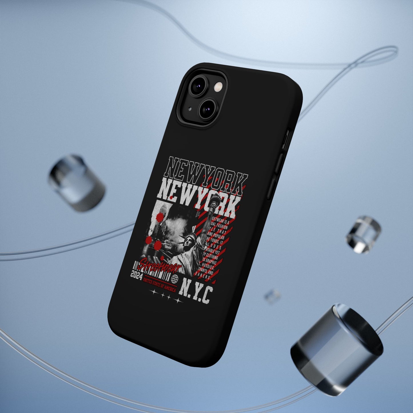 New York Magnetic Tough Cases - Fun and Cool Phone Protection