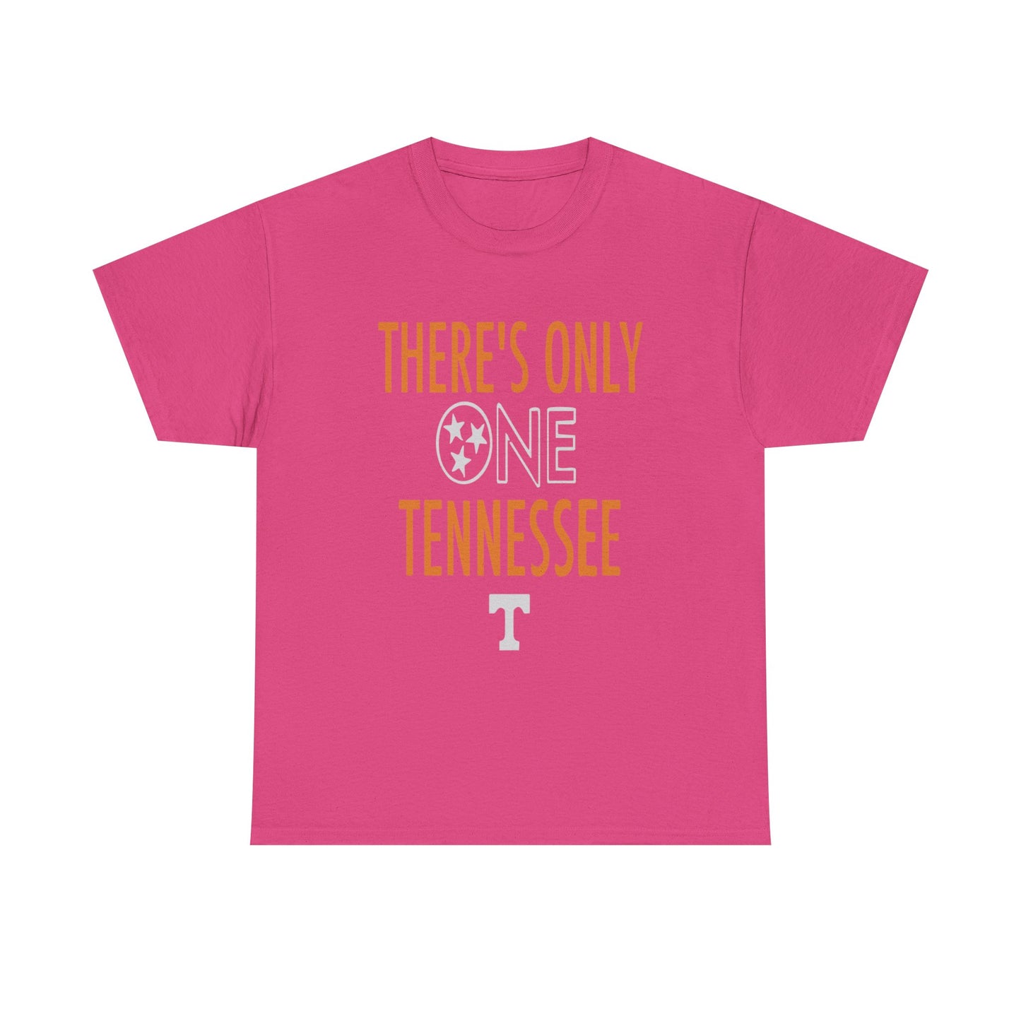 Tennessee Pride Tee, Unisex Heavy Cotton Tee, Tennessee Fans Gift, College Sports Apparel, Casual Everyday Wear, State Pride Shirt