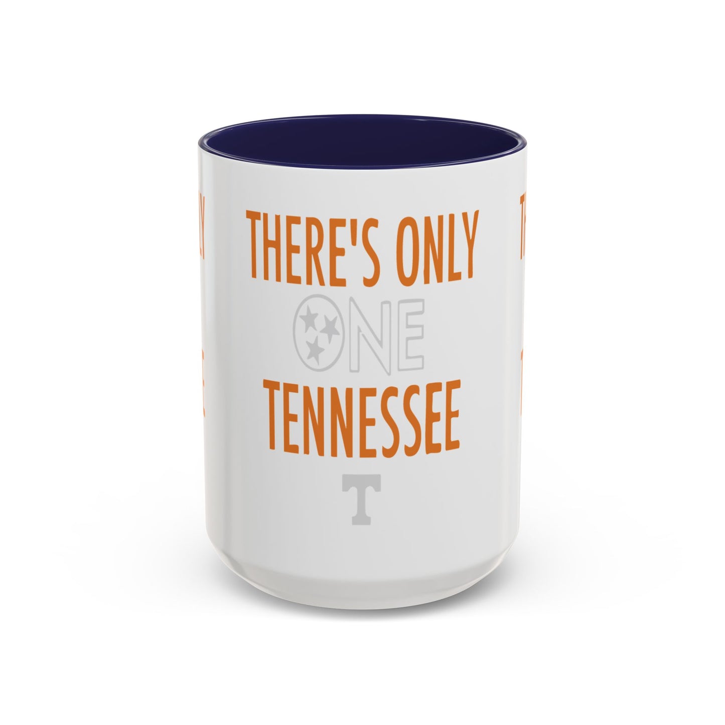 Tennessee Accent Coffee Mug - Perfect for Fans, Gift for Graduates, Home Office Essential, Sports Celebration, Personalized Tea Cup