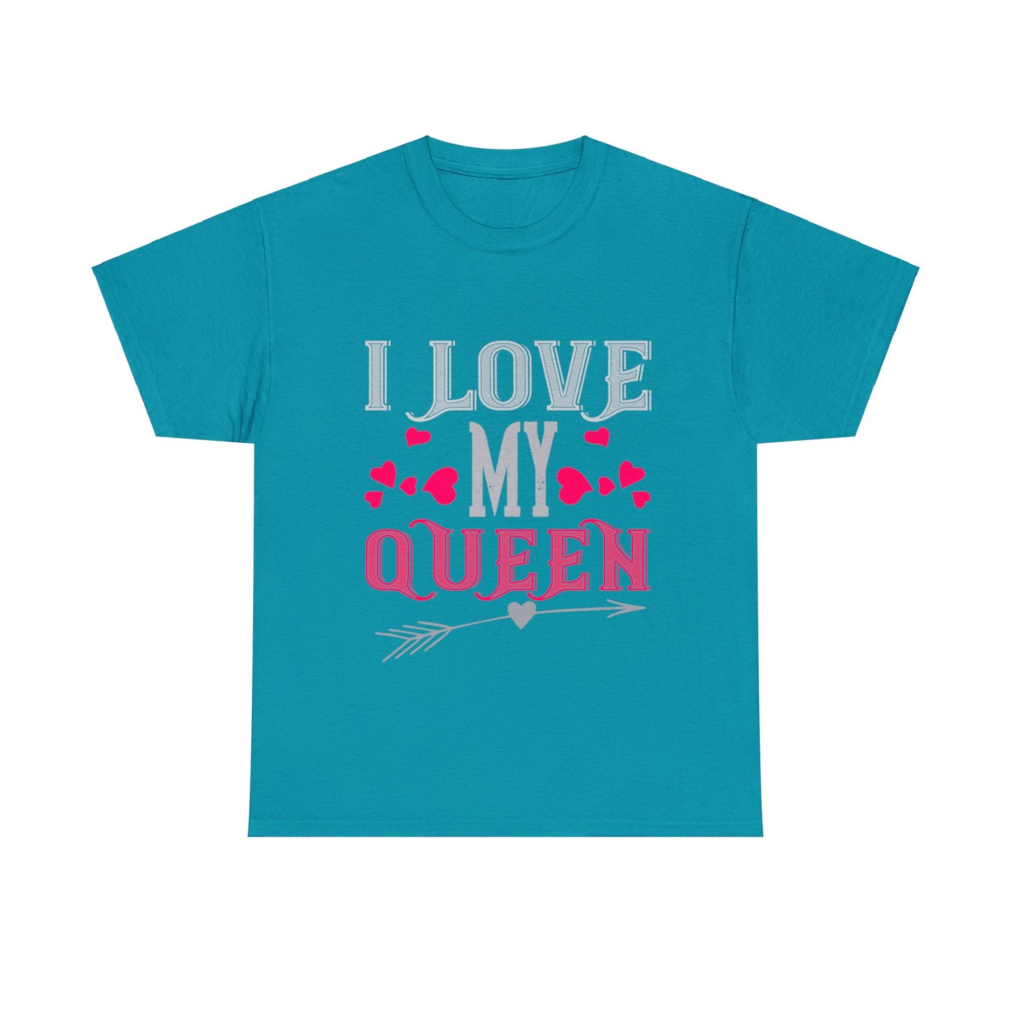 Love My Queen Heavy Cotton Tee
