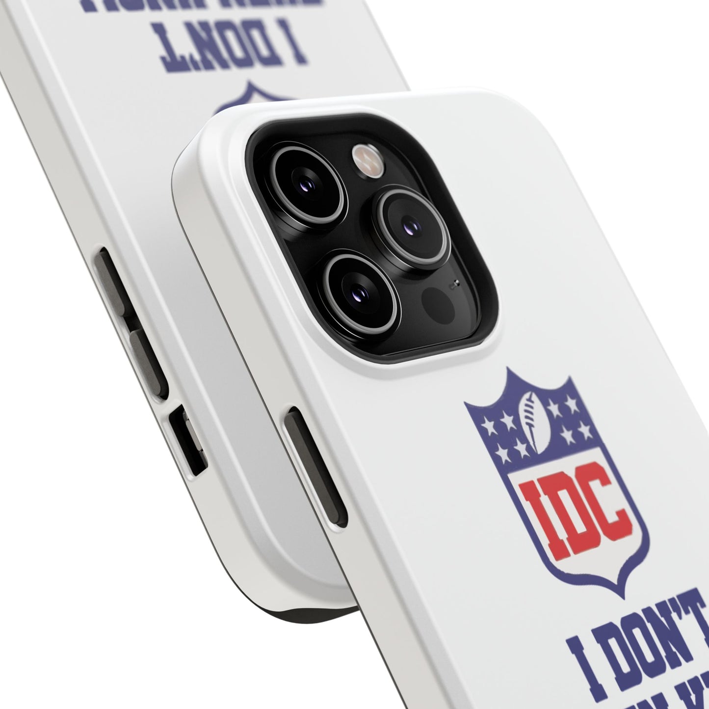 Impact-Resistant Phone Case for Sports Fans, Football Accessories, Quirky Gifts, Casual Style, Durable Phone Protection