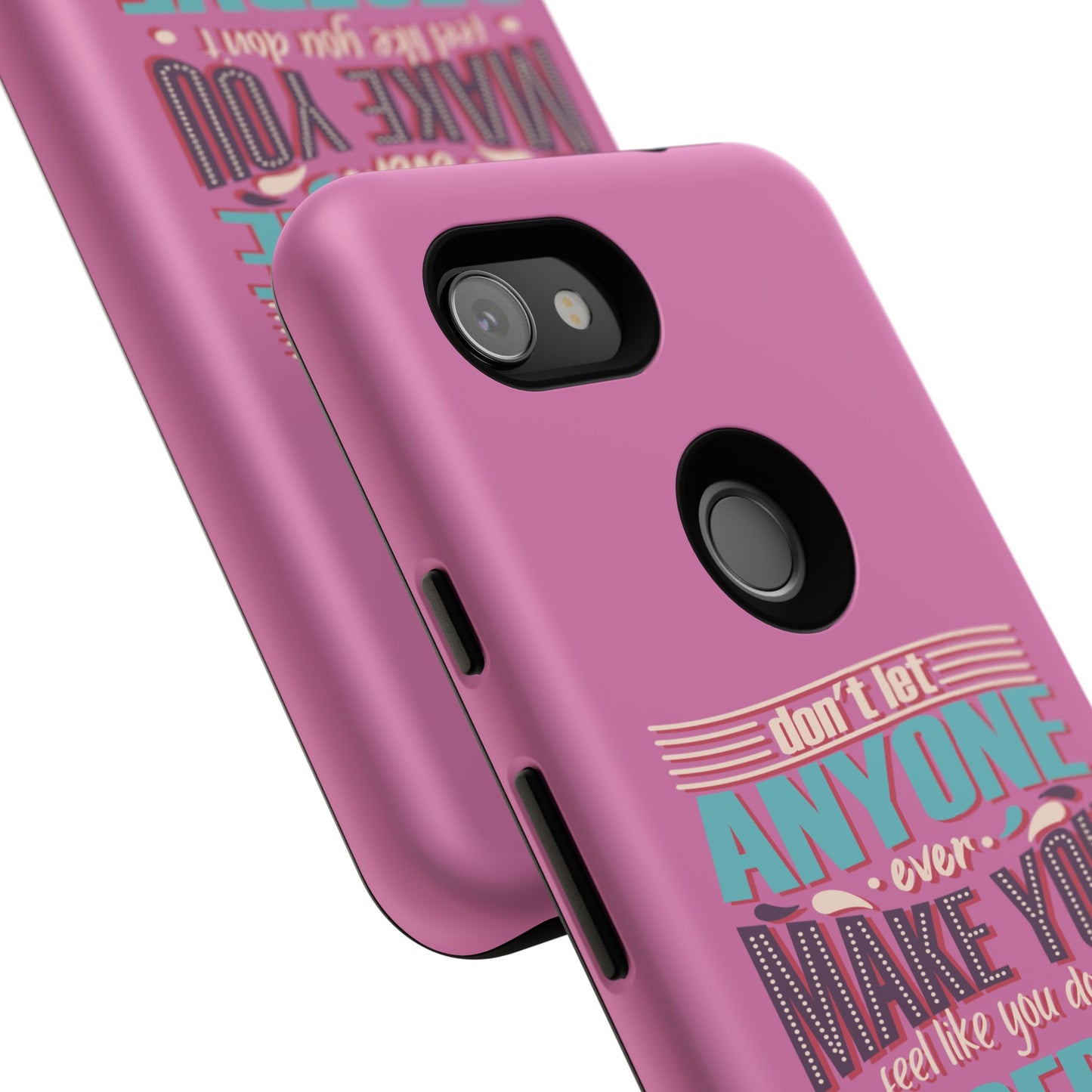 Inspirational Phone Case, Motivational Phone Cover, Tough Cases for Her, Gift for Friends, Self-Love Quote Case