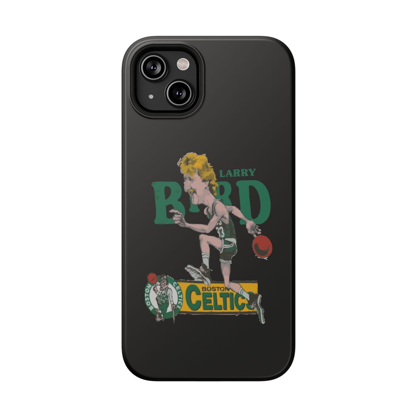 Larry Bird Impact-Resistant Phone Case, Sports Fan Gift, Basketball Accessories, Celtics Merchandise, Unique Phone Cover