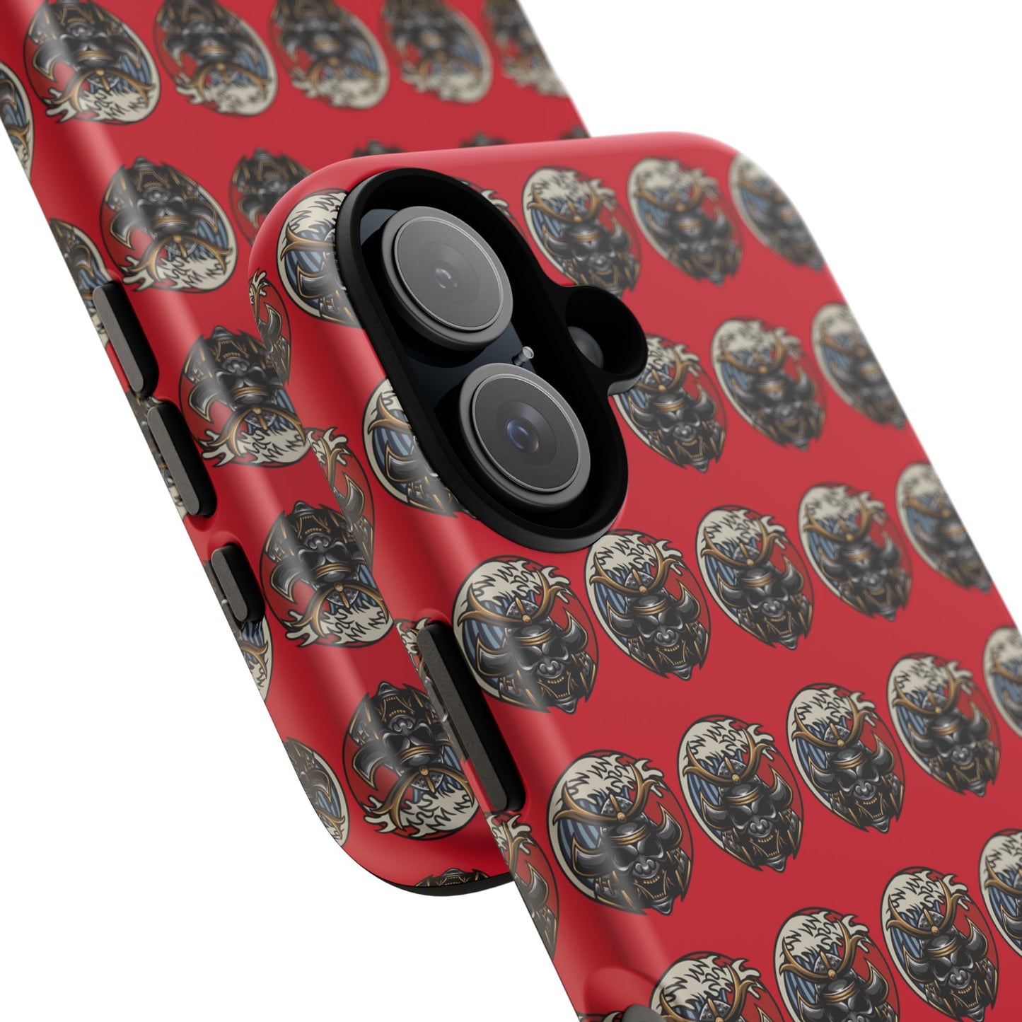 Bold Phone Case, Tough Phone Cover, Red Phone Protector, Unique Gift for Him/Her, Trendy Tech Accessory