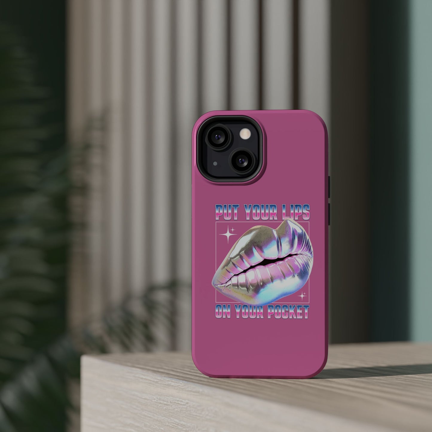 Stylish Magnetic Tough Phone Cases, Trendy Phone Accessories, Unique Gift Idea, Fun Expression Cases, Customizable Designs