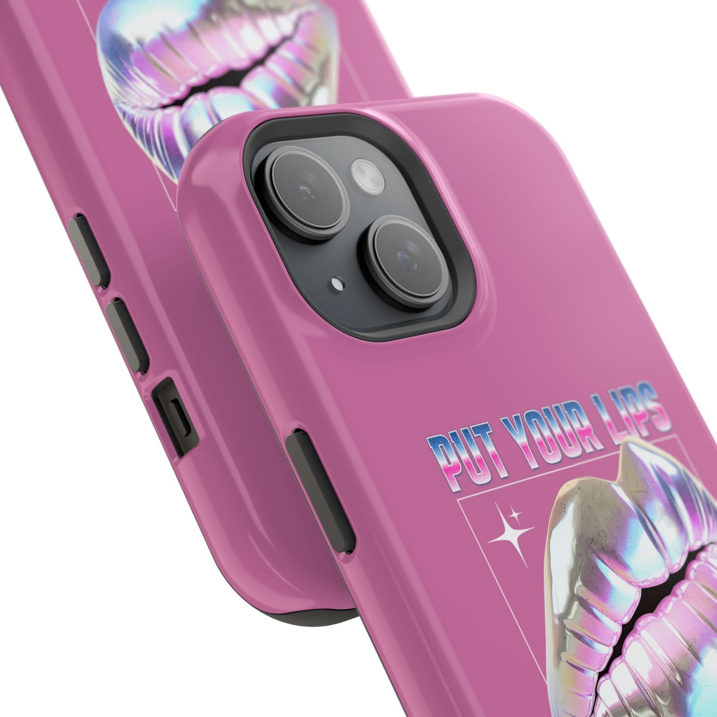 Stylish Magnetic Tough Phone Cases, Trendy Phone Accessories, Unique Gift Idea, Fun Expression Cases, Customizable Designs
