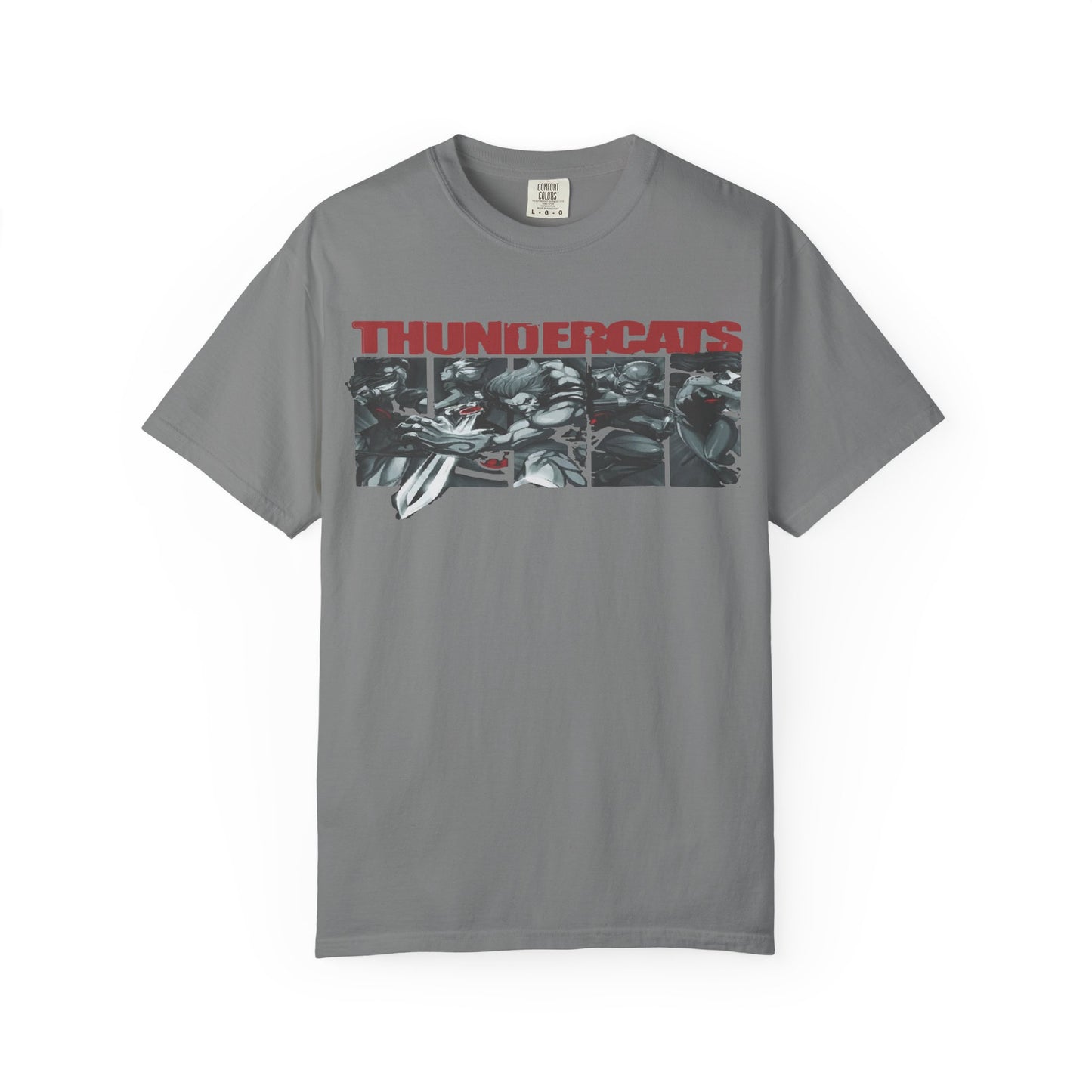 Thundercats Vintage Unisex Garment-Dyed T-shirt