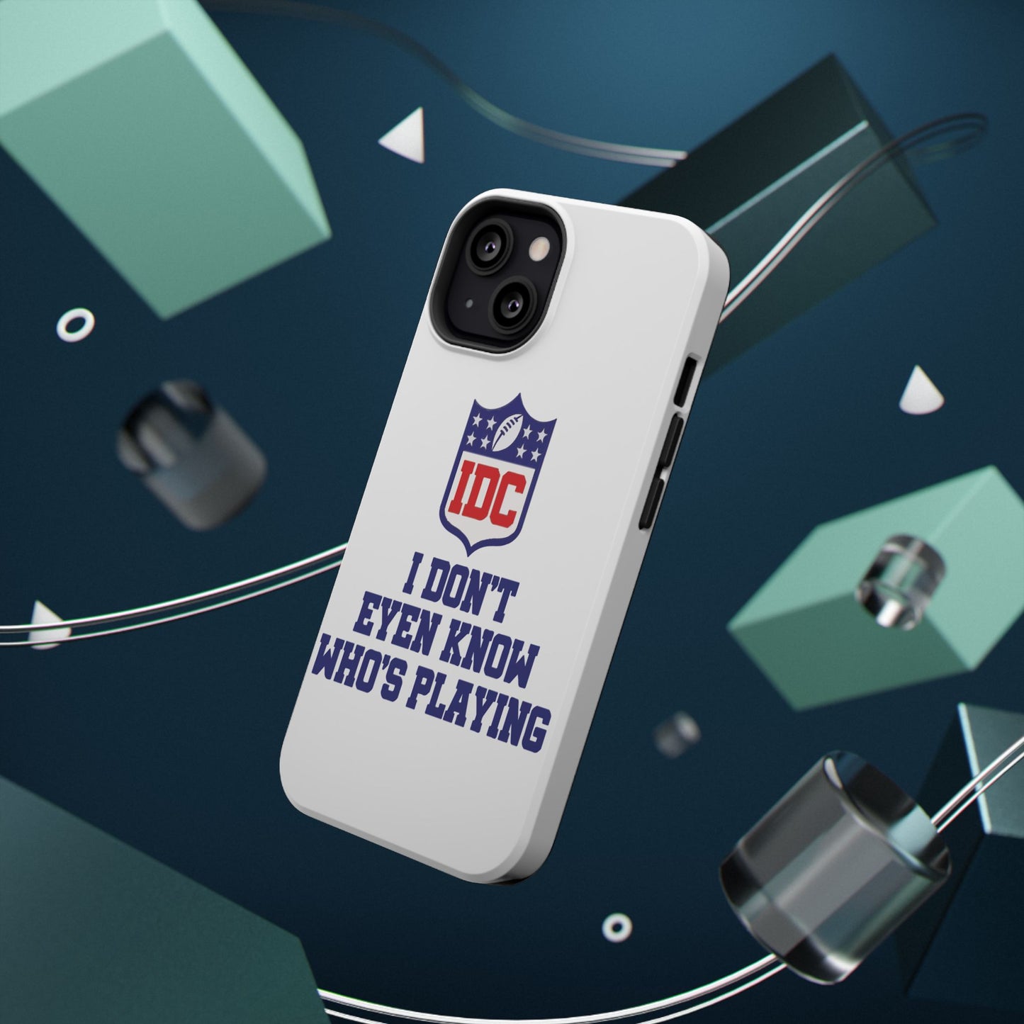 Impact-Resistant Phone Case for Sports Fans, Football Accessories, Quirky Gifts, Casual Style, Durable Phone Protection