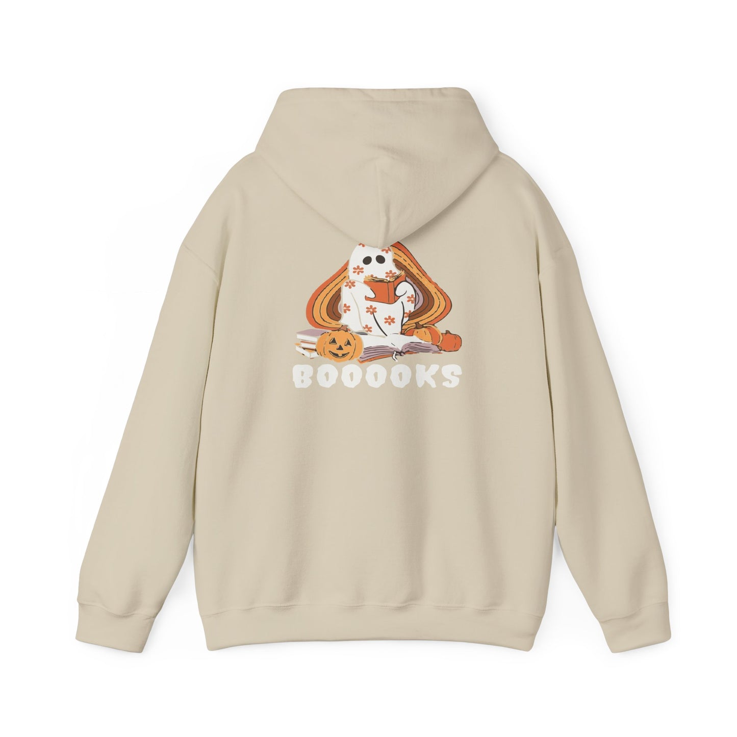 Cozy Halloween Cat Hoodie | Unisex Sweatshirt for Fall, Autumn Vibes, Casual Wear, Gift for Cat Lovers, Spooky Season