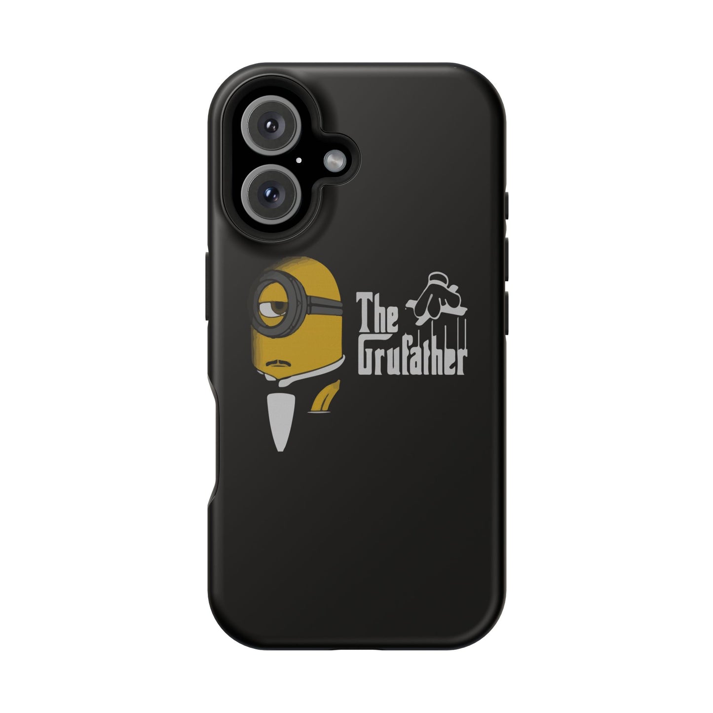 Magnetic Tough Cases: The Gruffather Phone Cover, Gift for Minions Fans, Unique Cell Phone Case, Durable Protective Case, Fun Cartoon Design